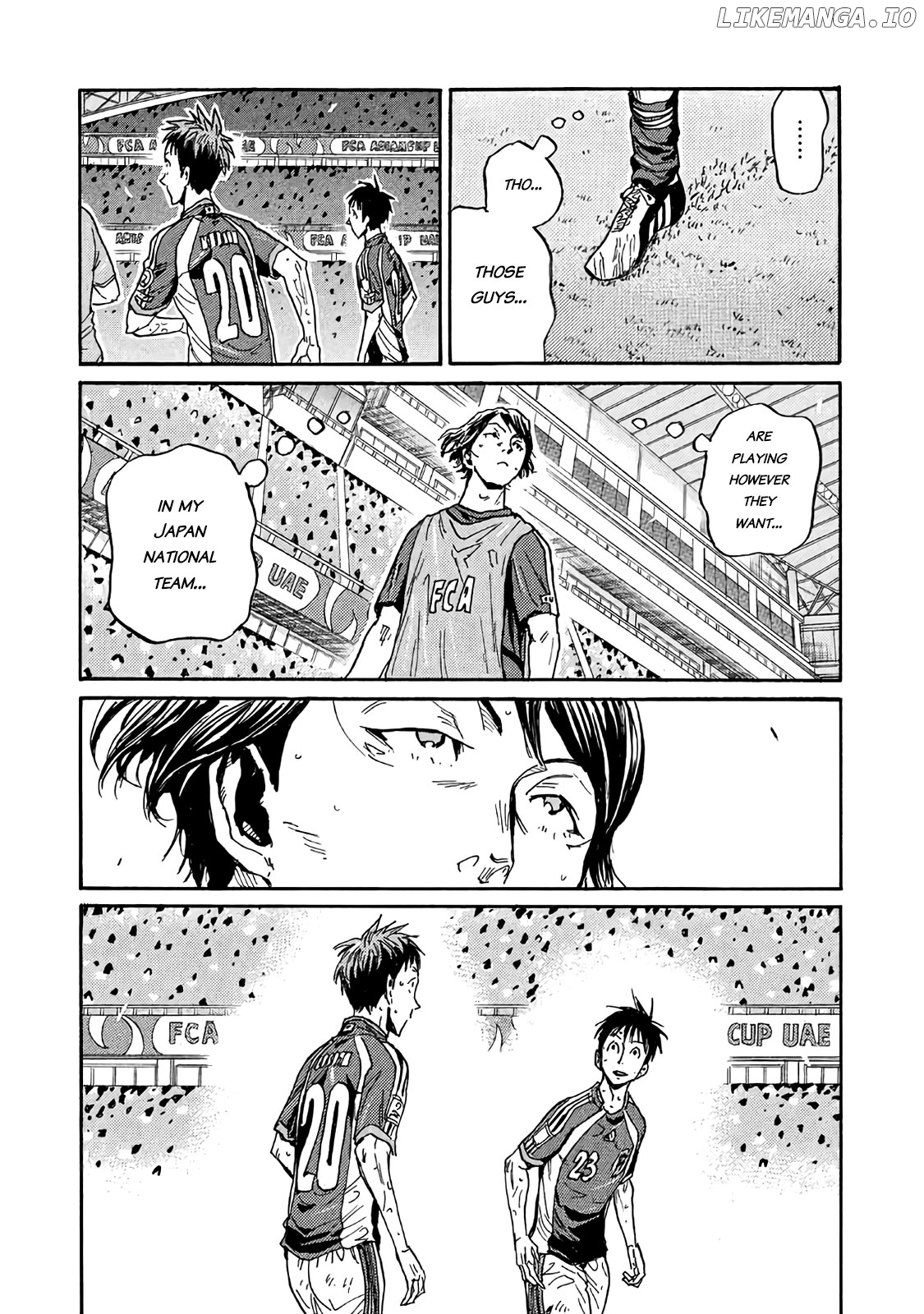 Giant Killing chapter 487 - page 9