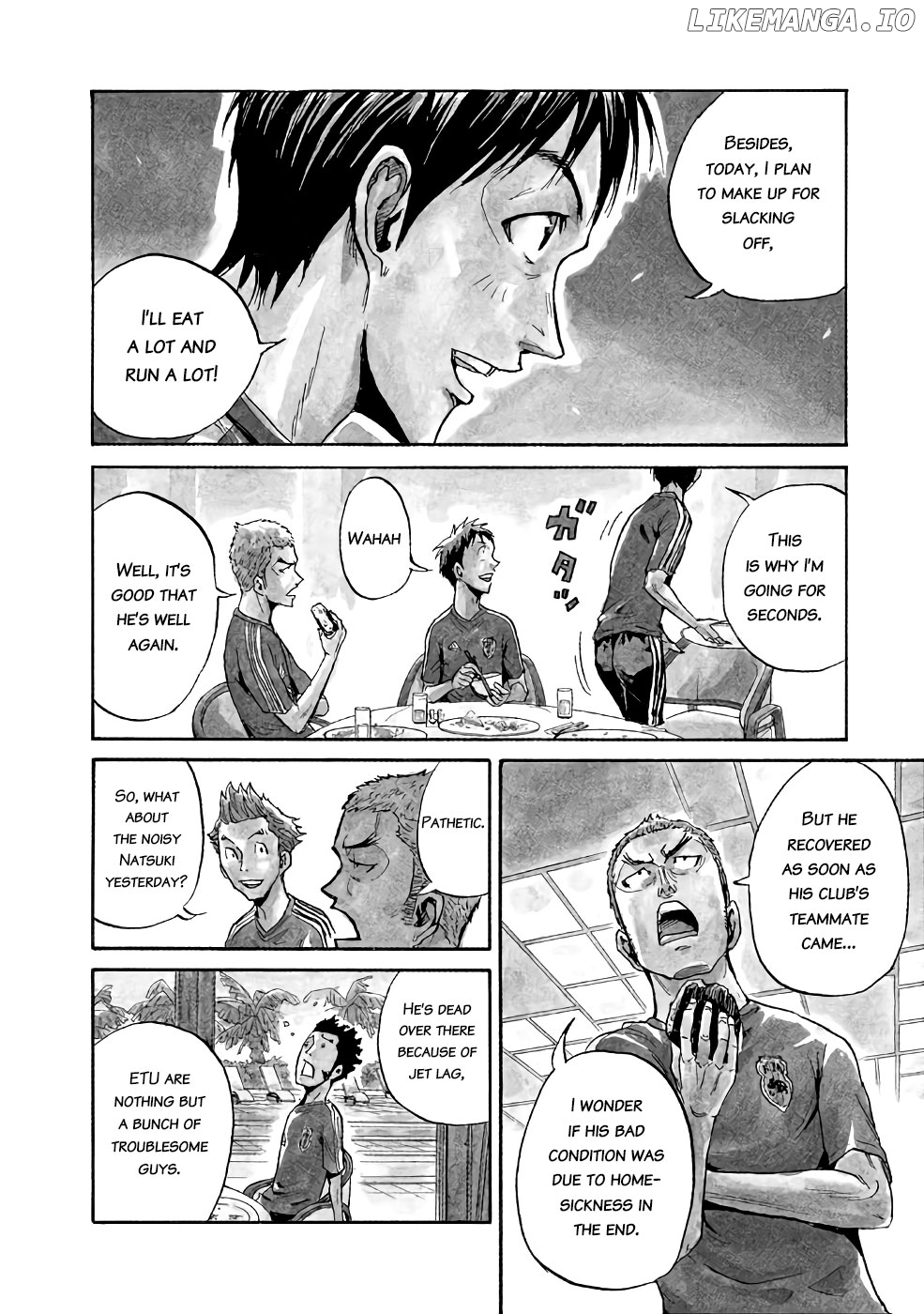 Giant Killing chapter 466 - page 4
