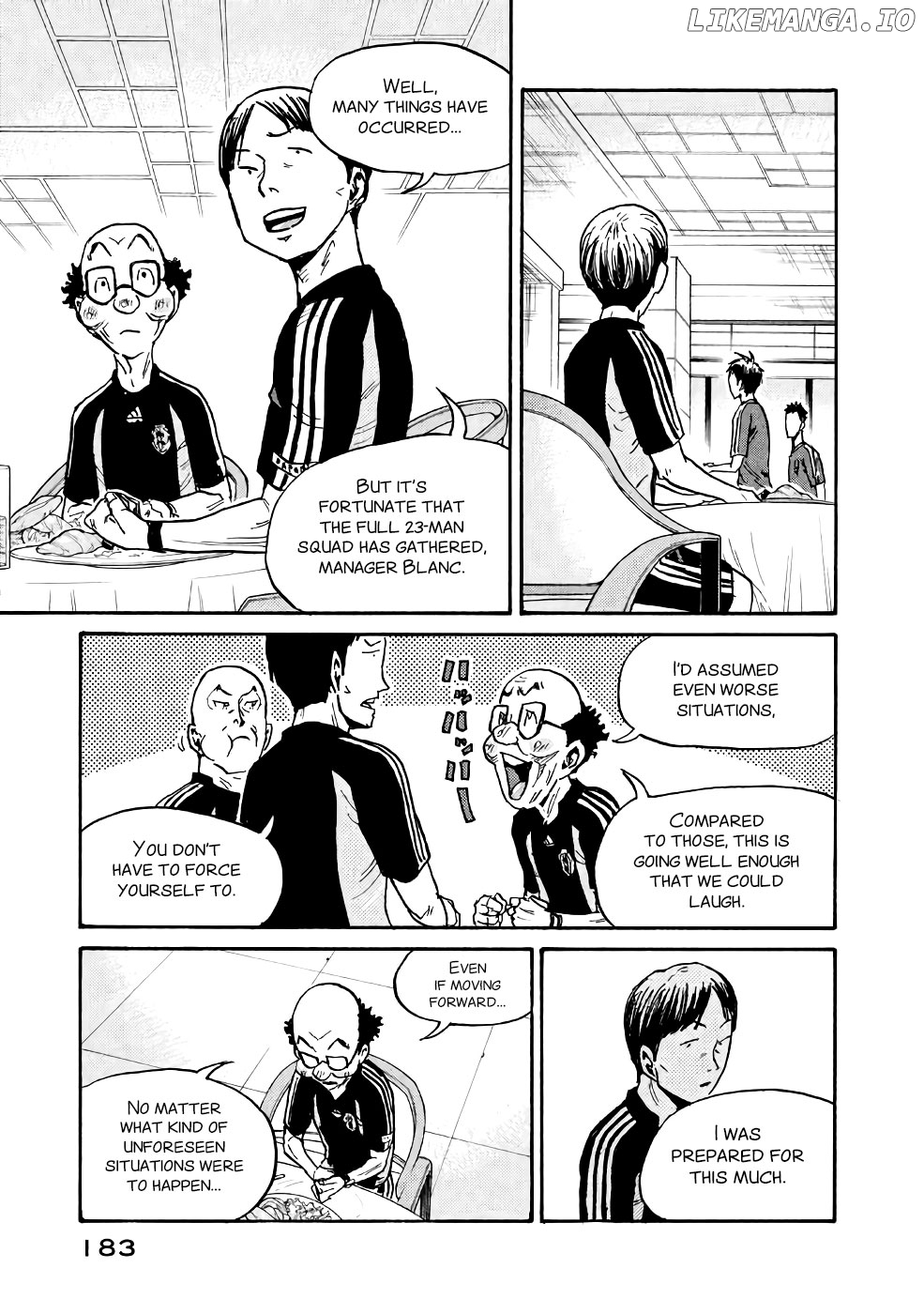 Giant Killing chapter 466 - page 5