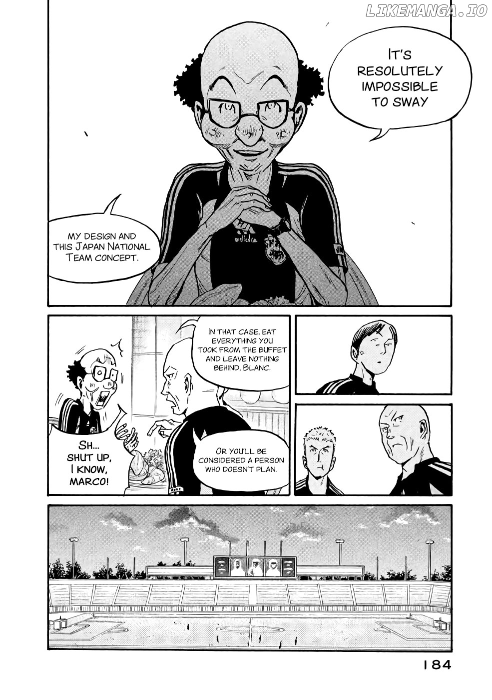 Giant Killing chapter 466 - page 6