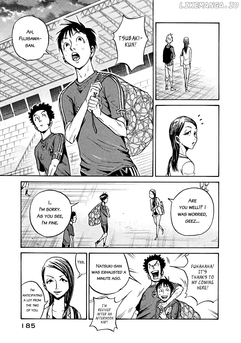 Giant Killing chapter 466 - page 7