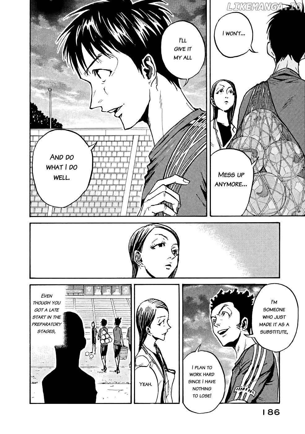 Giant Killing chapter 466 - page 8