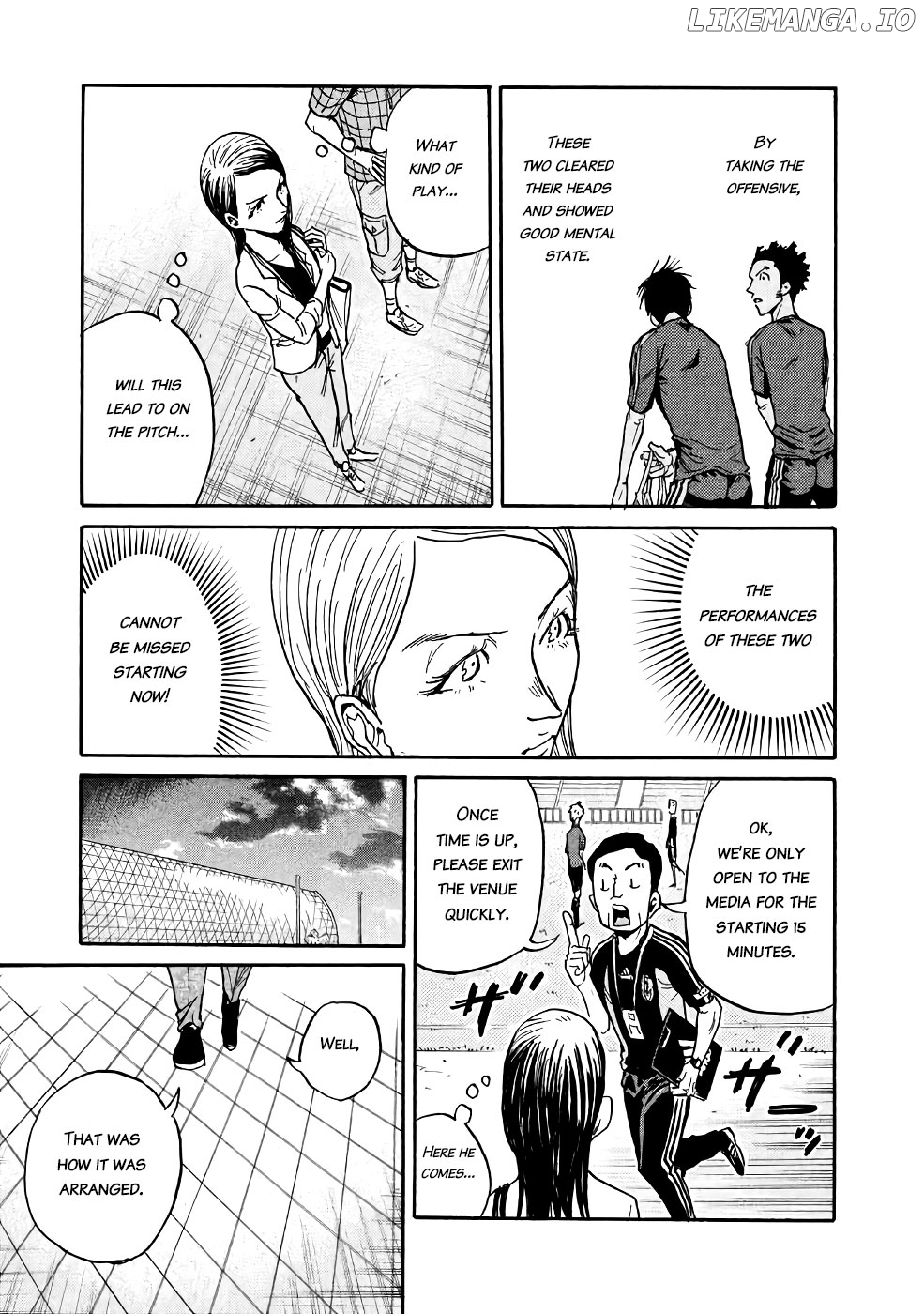 Giant Killing chapter 466 - page 9
