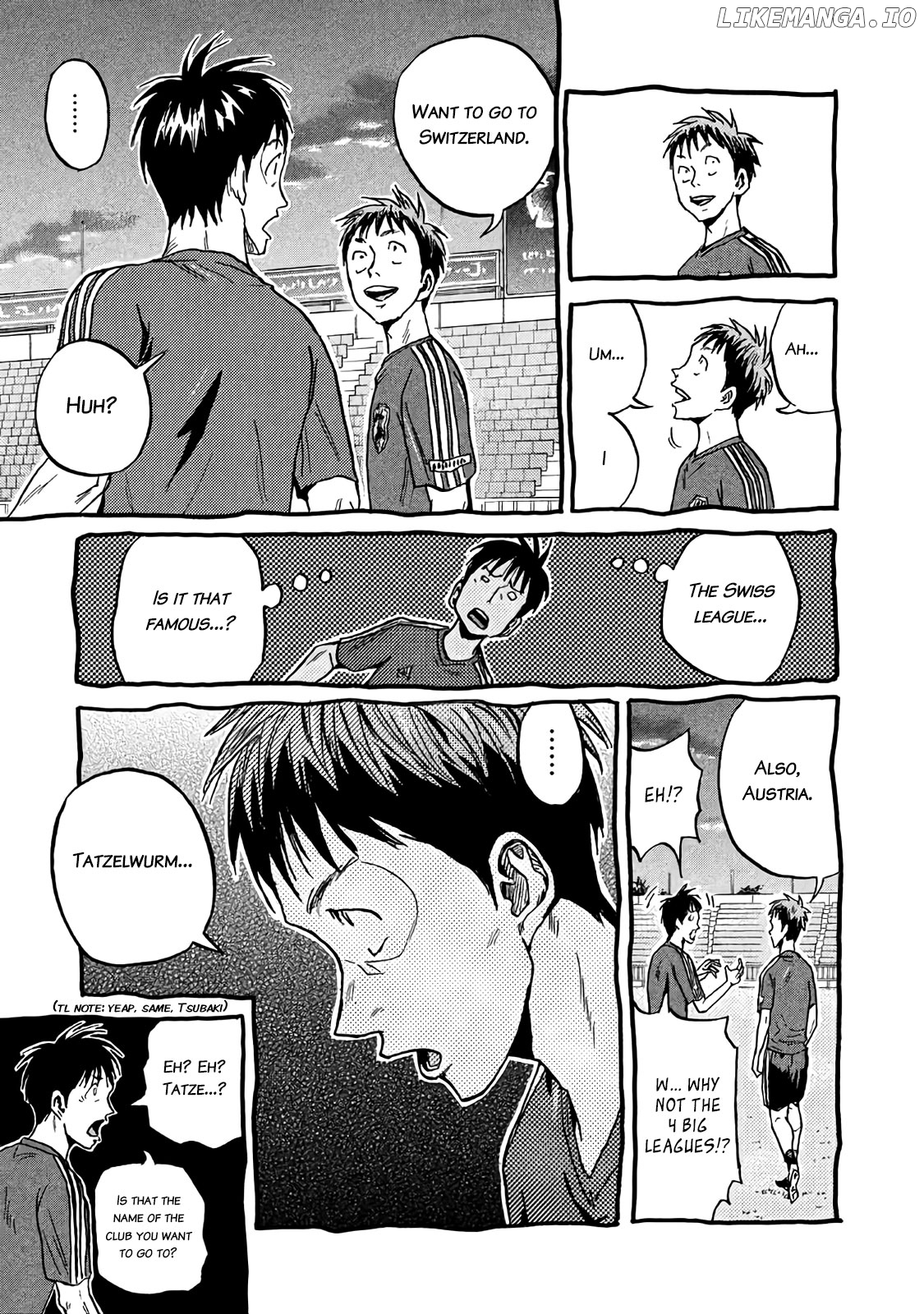 Giant Killing chapter 487.5 - page 4