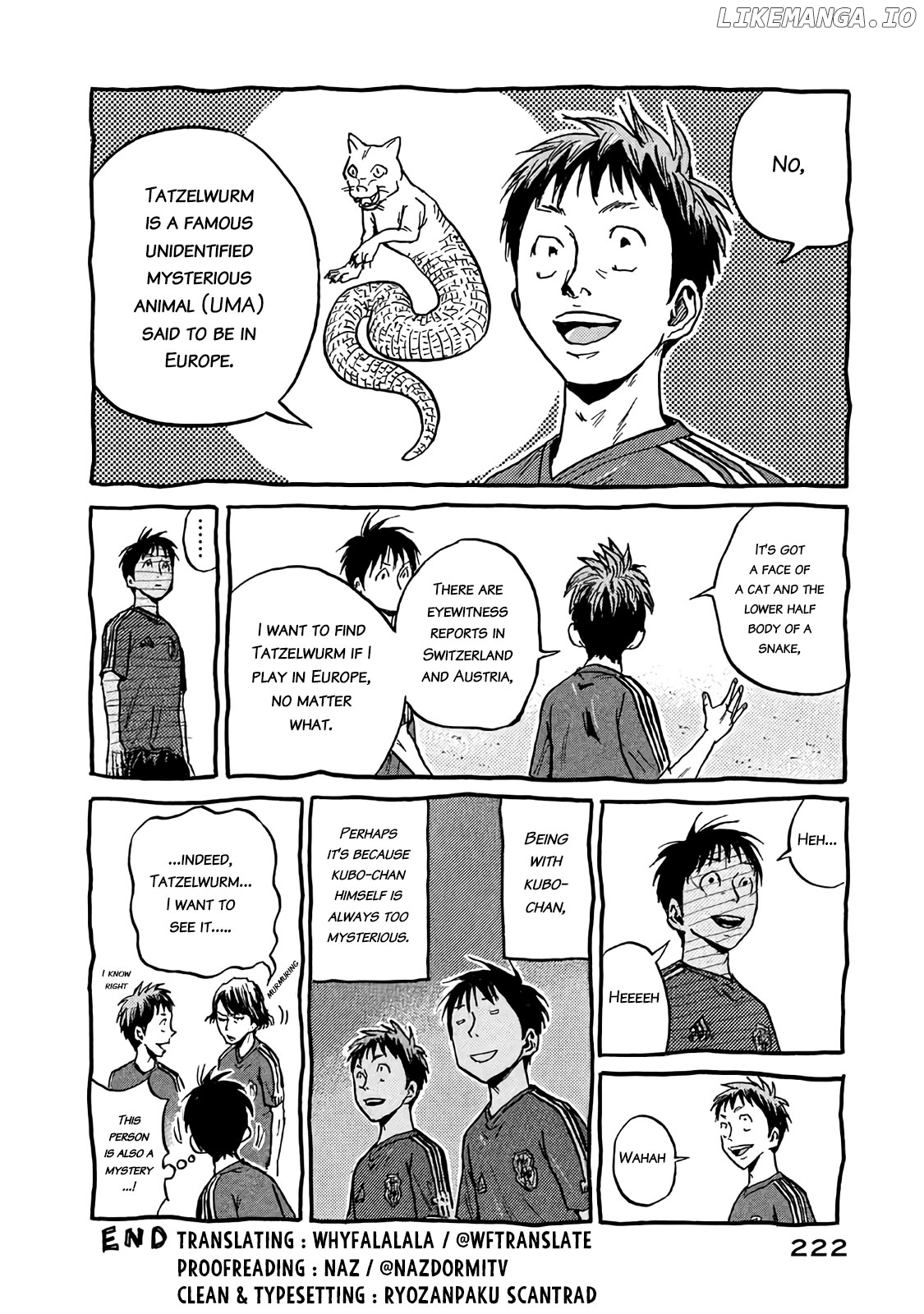 Giant Killing chapter 487.5 - page 5