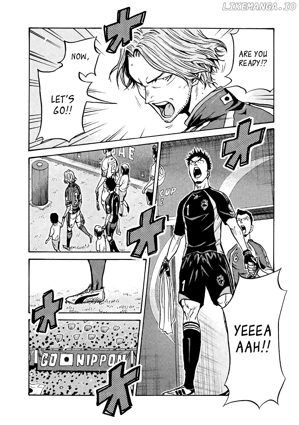 Giant Killing chapter 467 - page 2