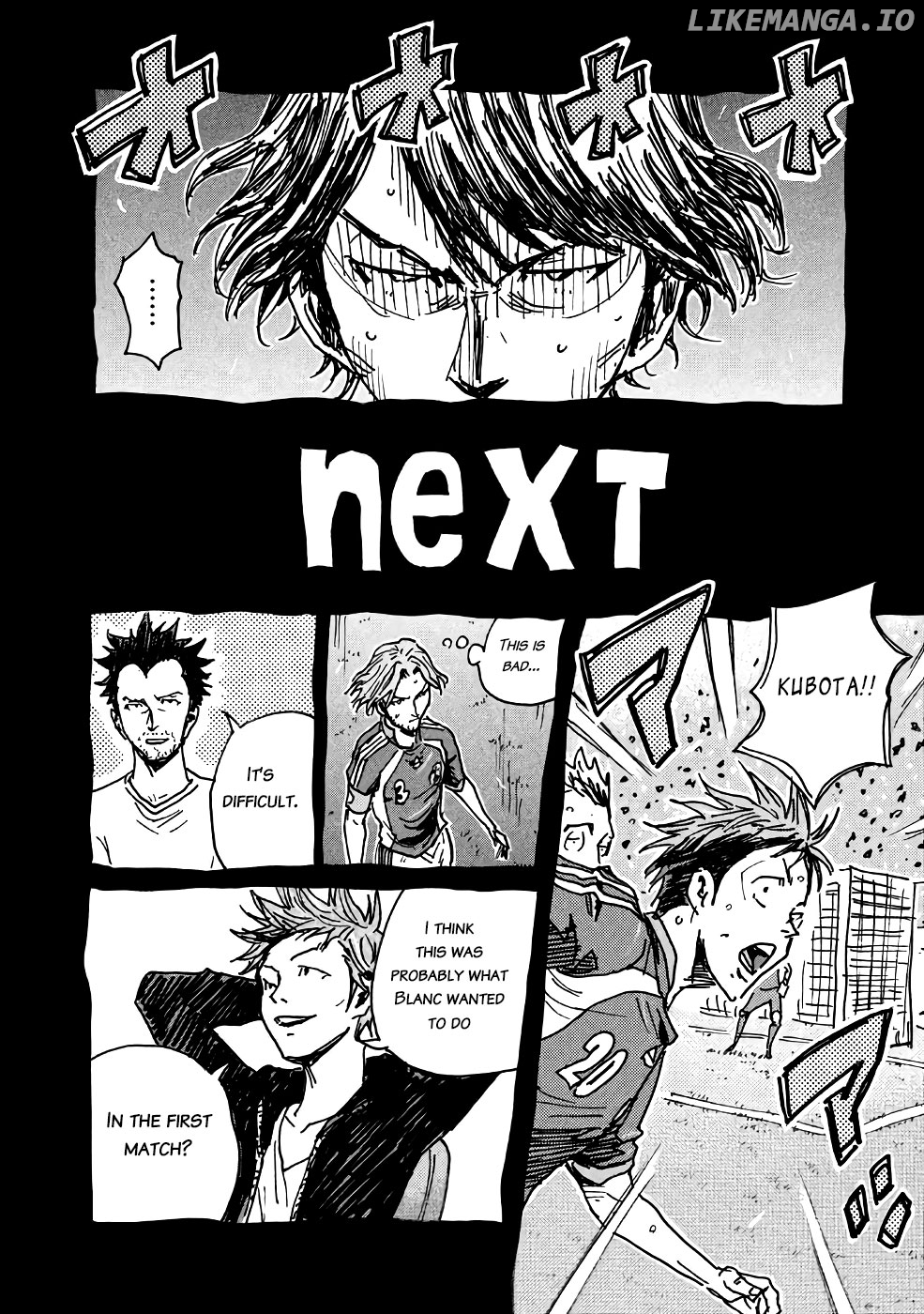 Giant Killing chapter 467 - page 22