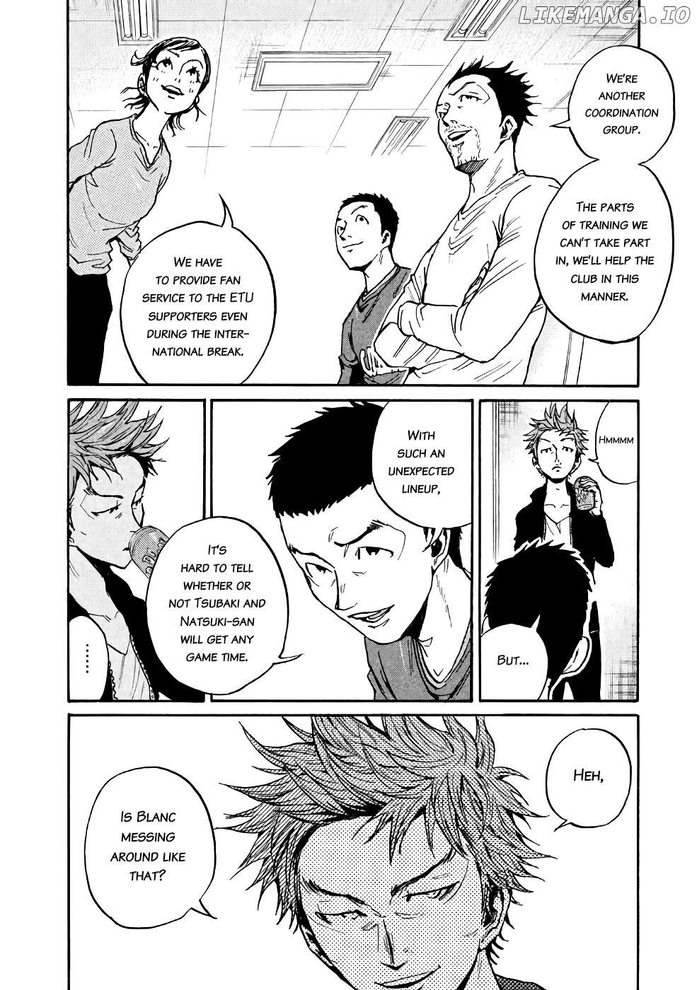 Giant Killing chapter 467 - page 6