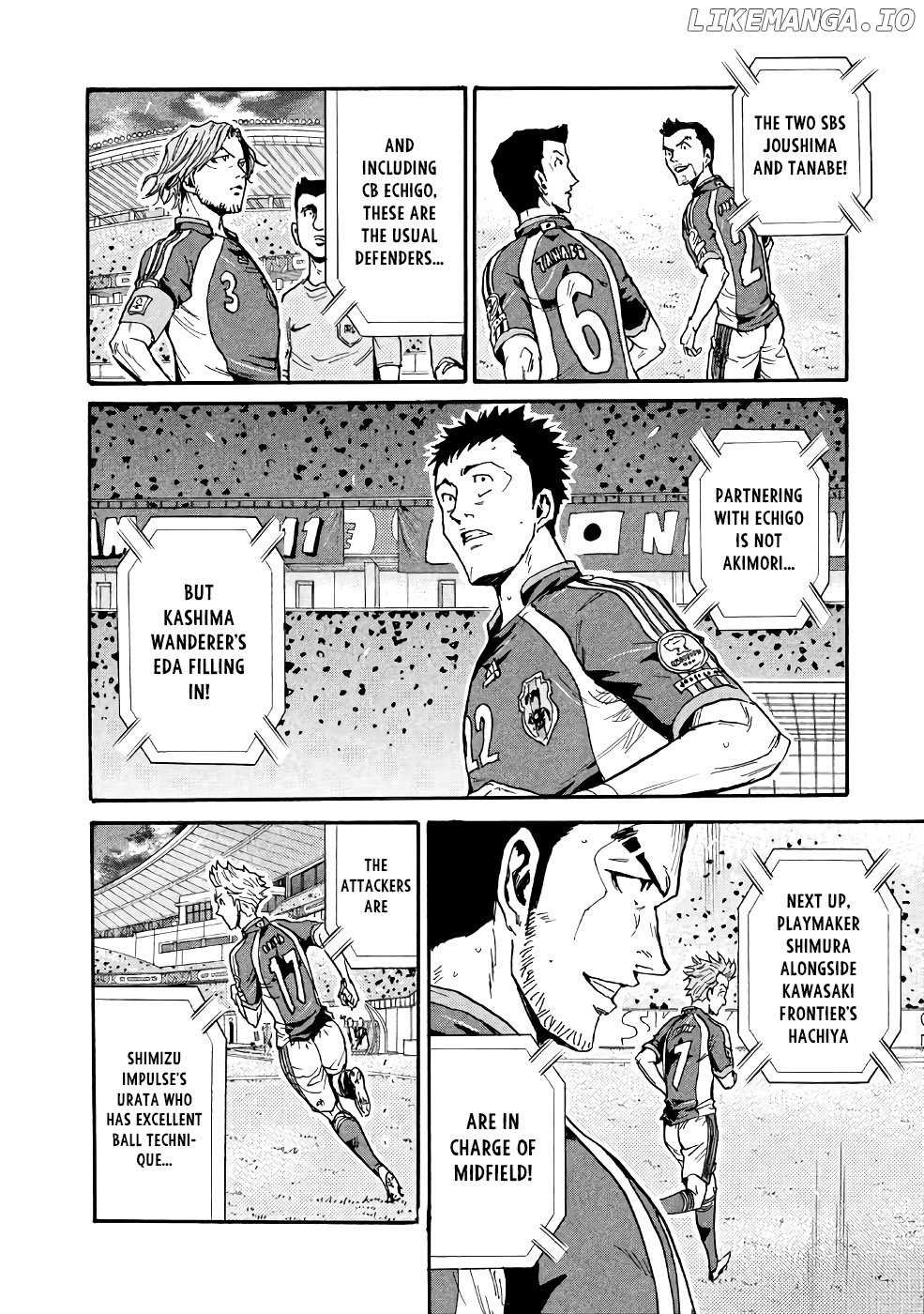 Giant Killing chapter 467 - page 8
