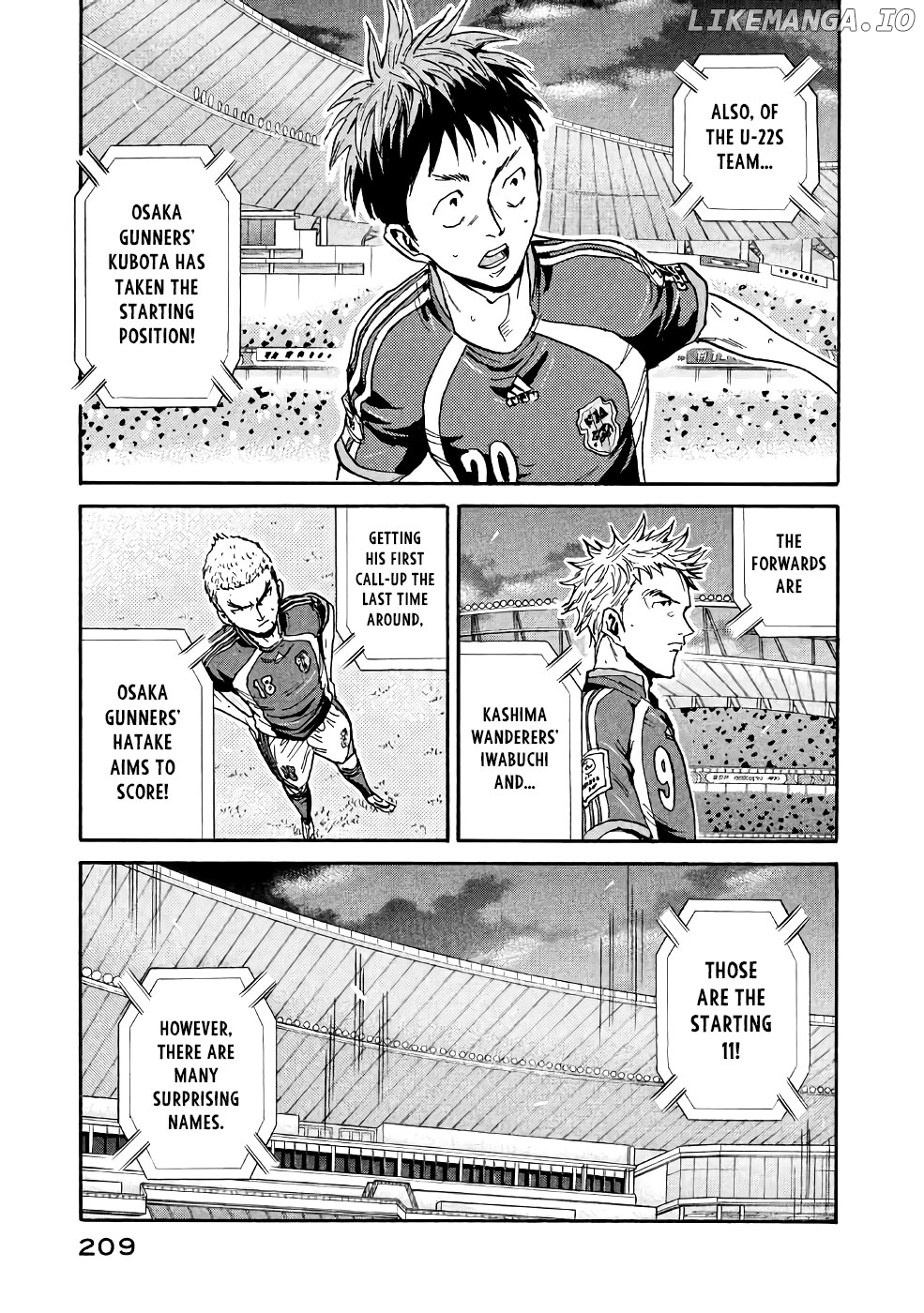 Giant Killing chapter 467 - page 9
