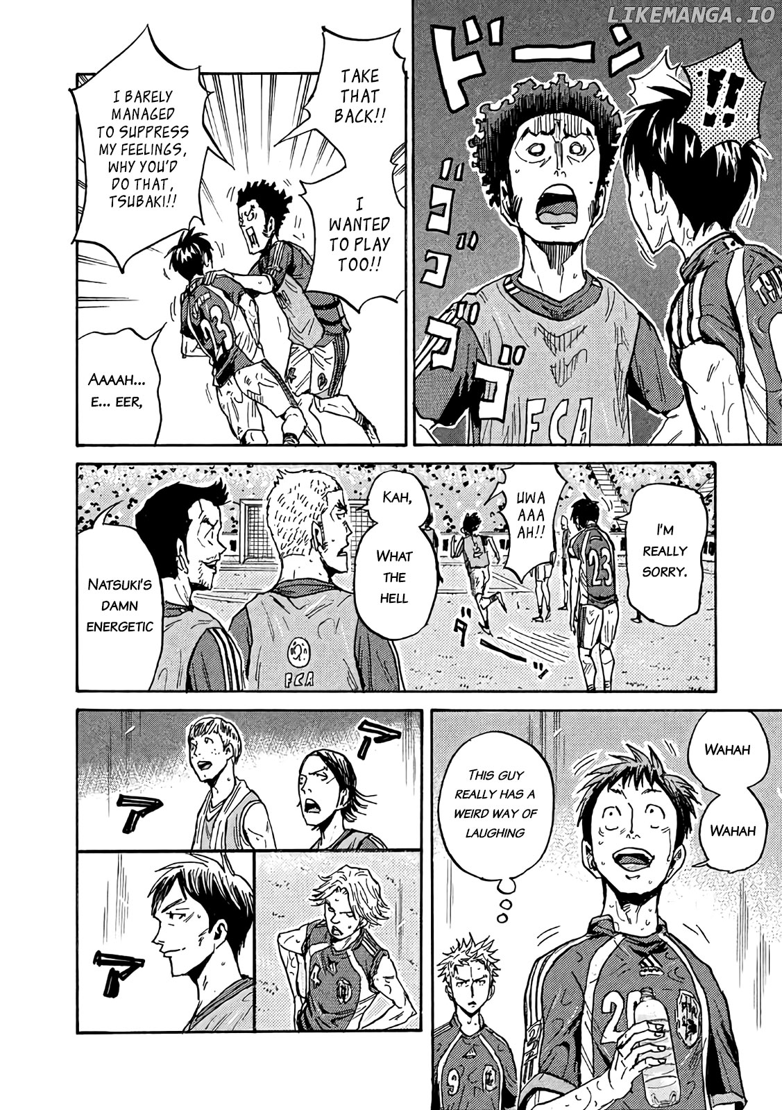 Giant Killing Chapter 488 - page 21
