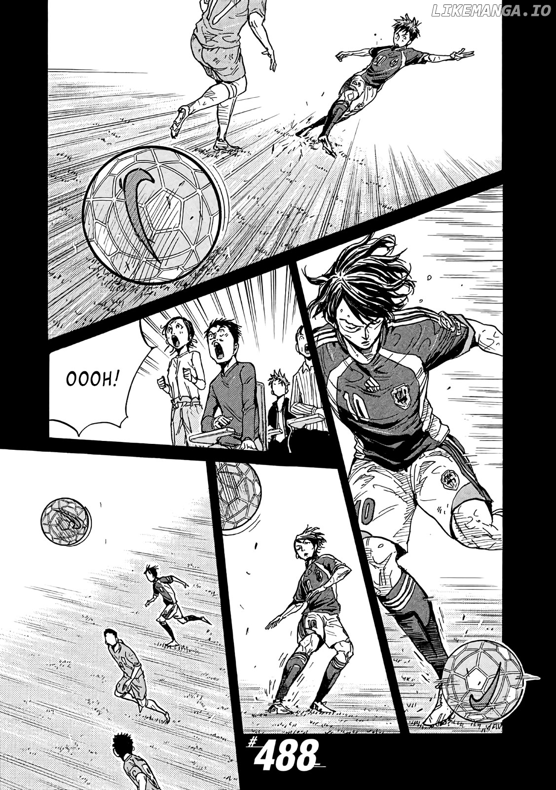 Giant Killing Chapter 488 - page 4