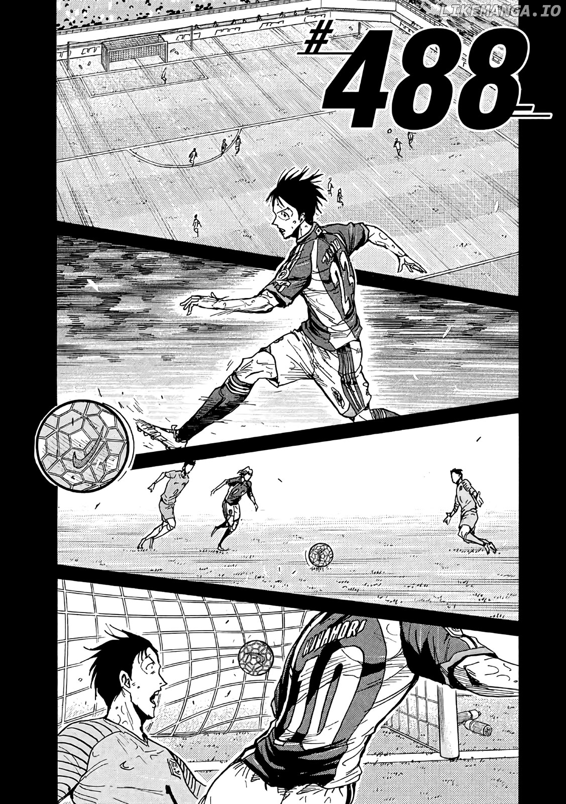 Giant Killing Chapter 488 - page 7