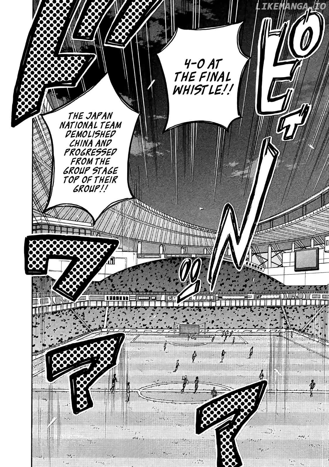 Giant Killing Chapter 488 - page 9
