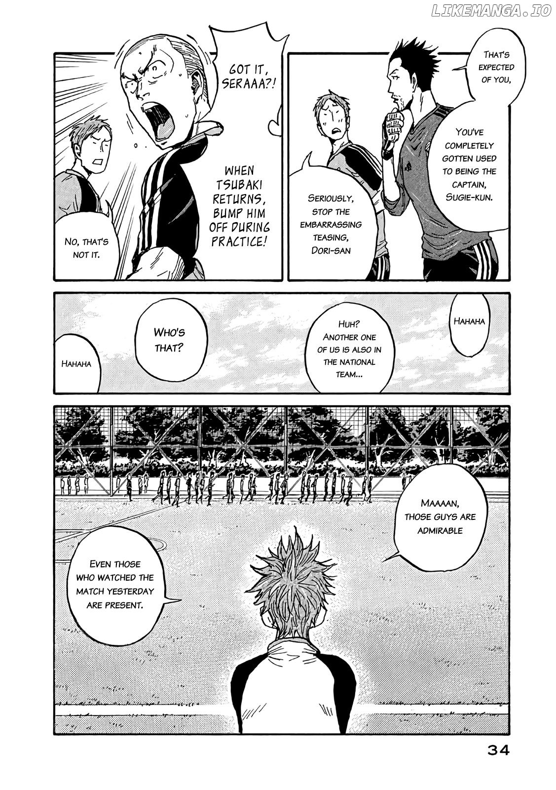 Giant Killing chapter 489 - page 10