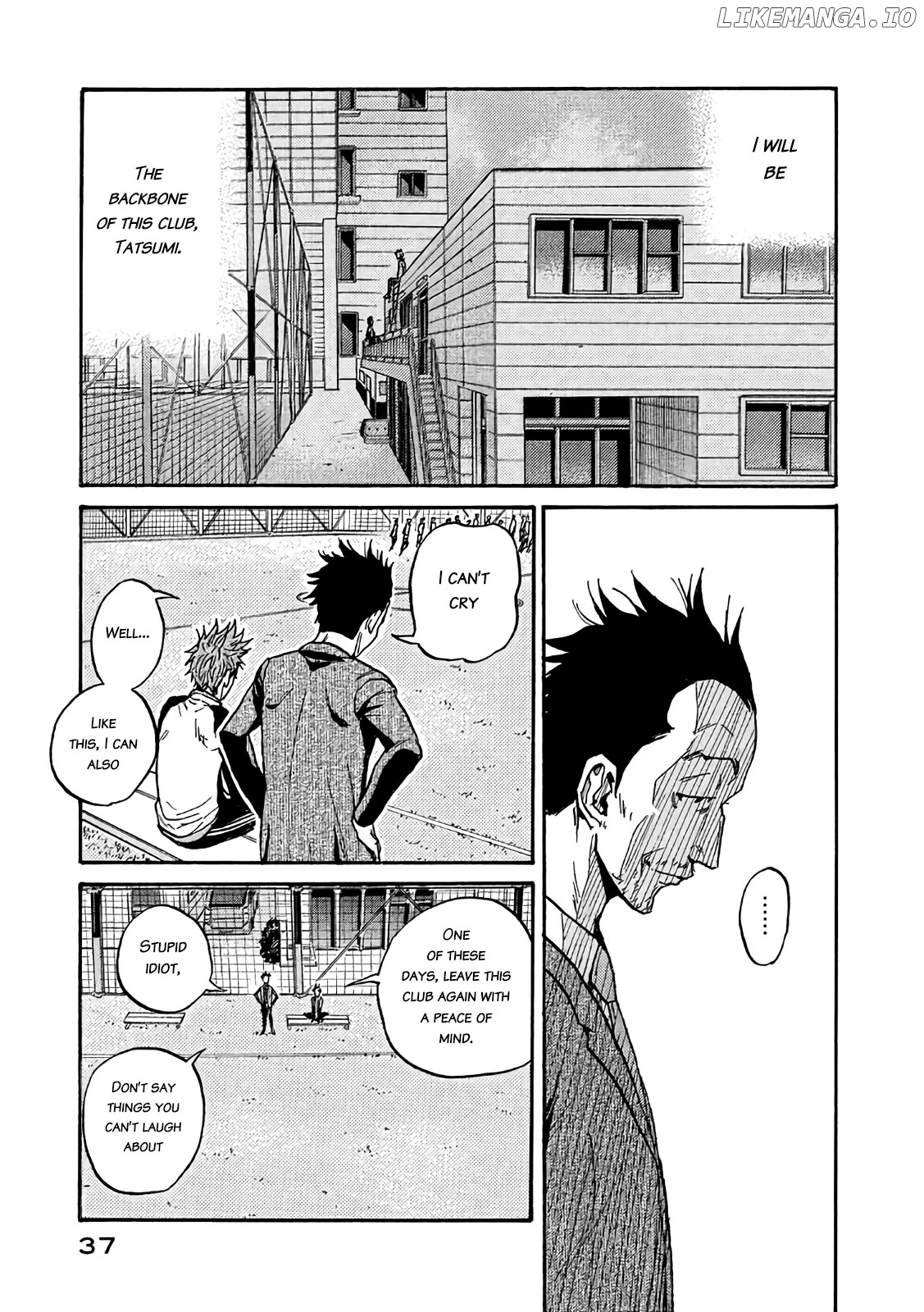 Giant Killing chapter 489 - page 13