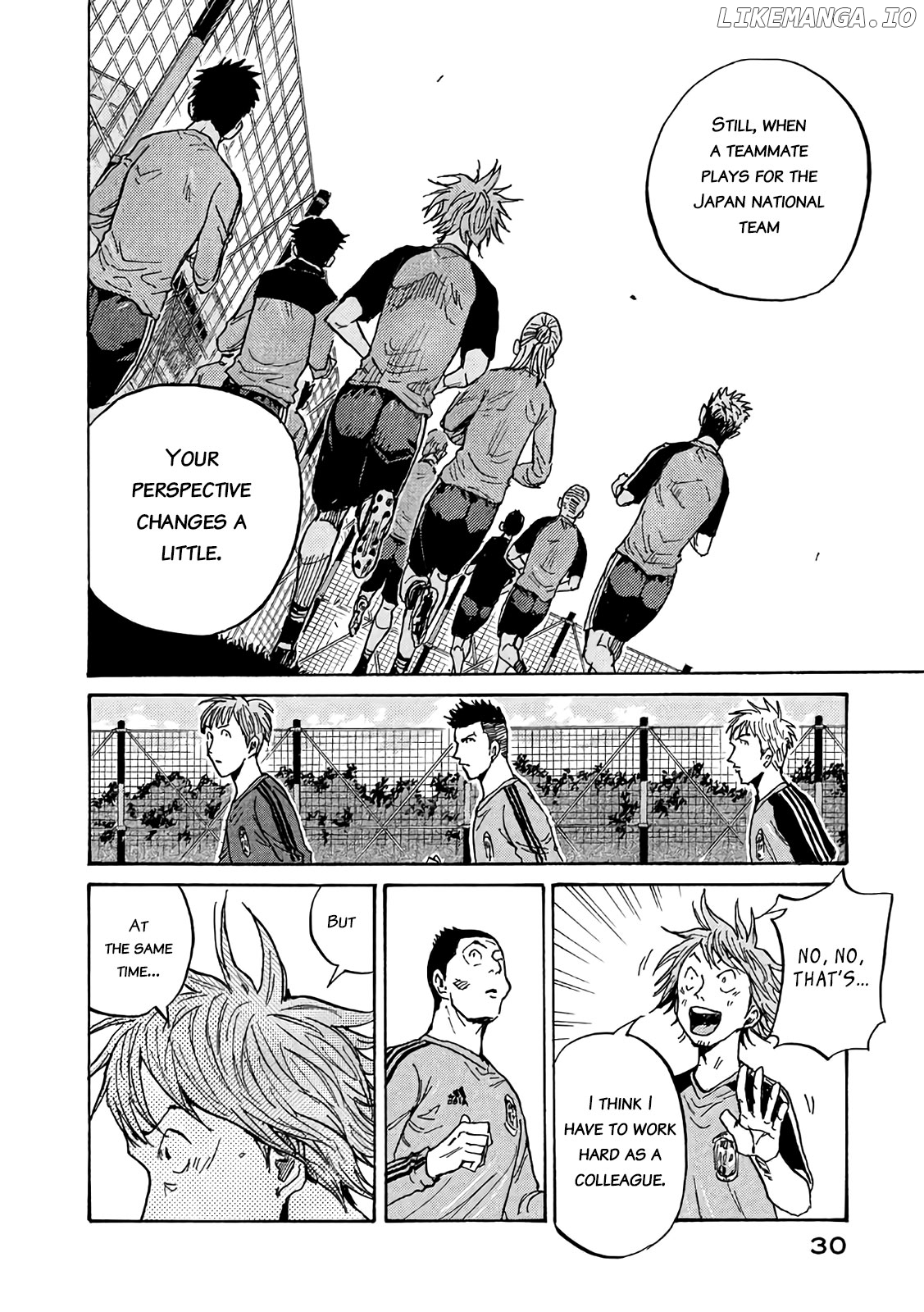 Giant Killing chapter 489 - page 6
