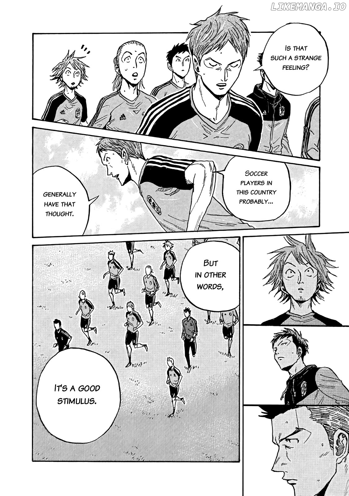 Giant Killing chapter 489 - page 8