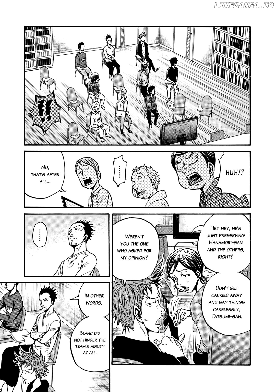 Giant Killing chapter 469 - page 3