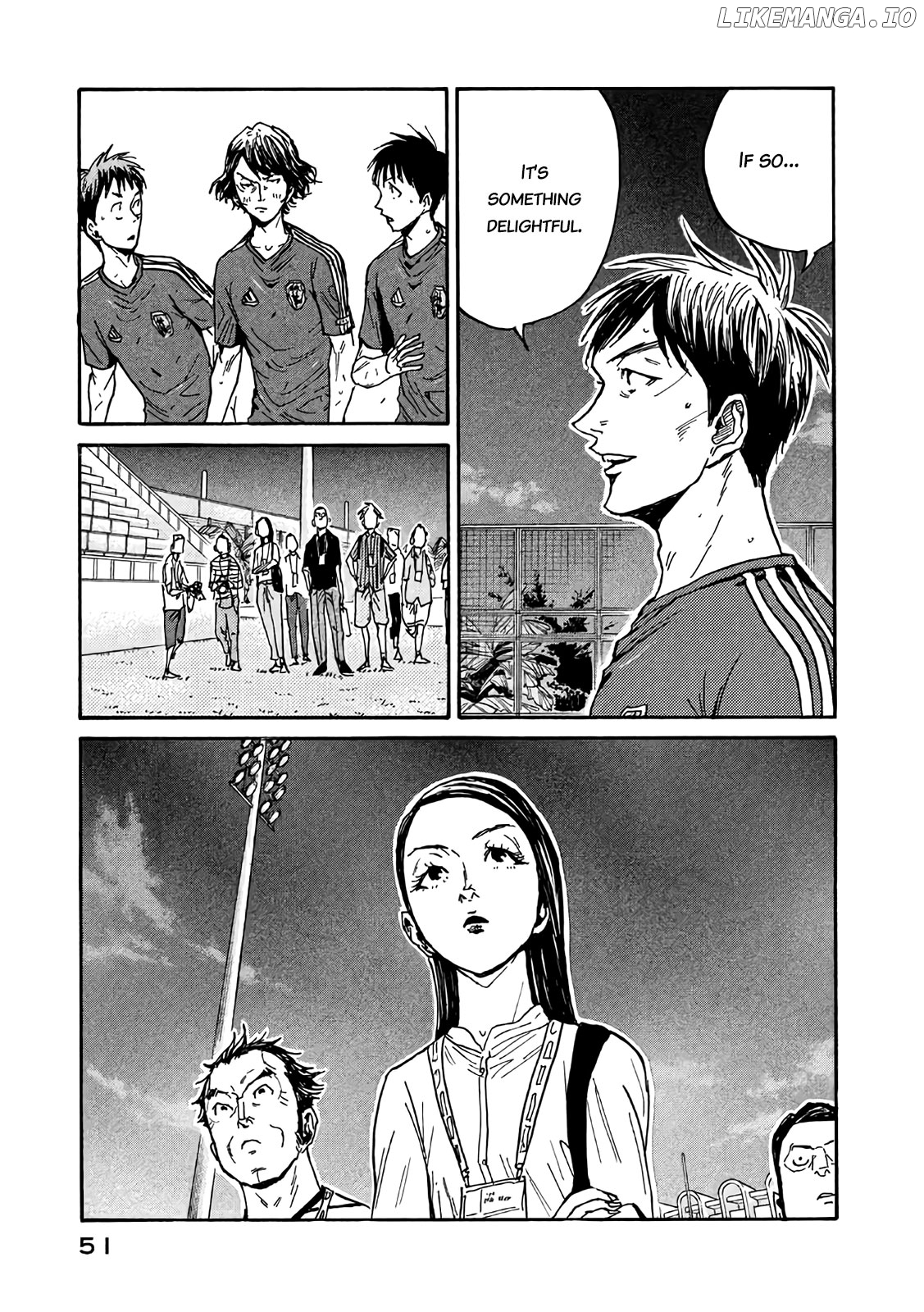 Giant Killing chapter 490 - page 11