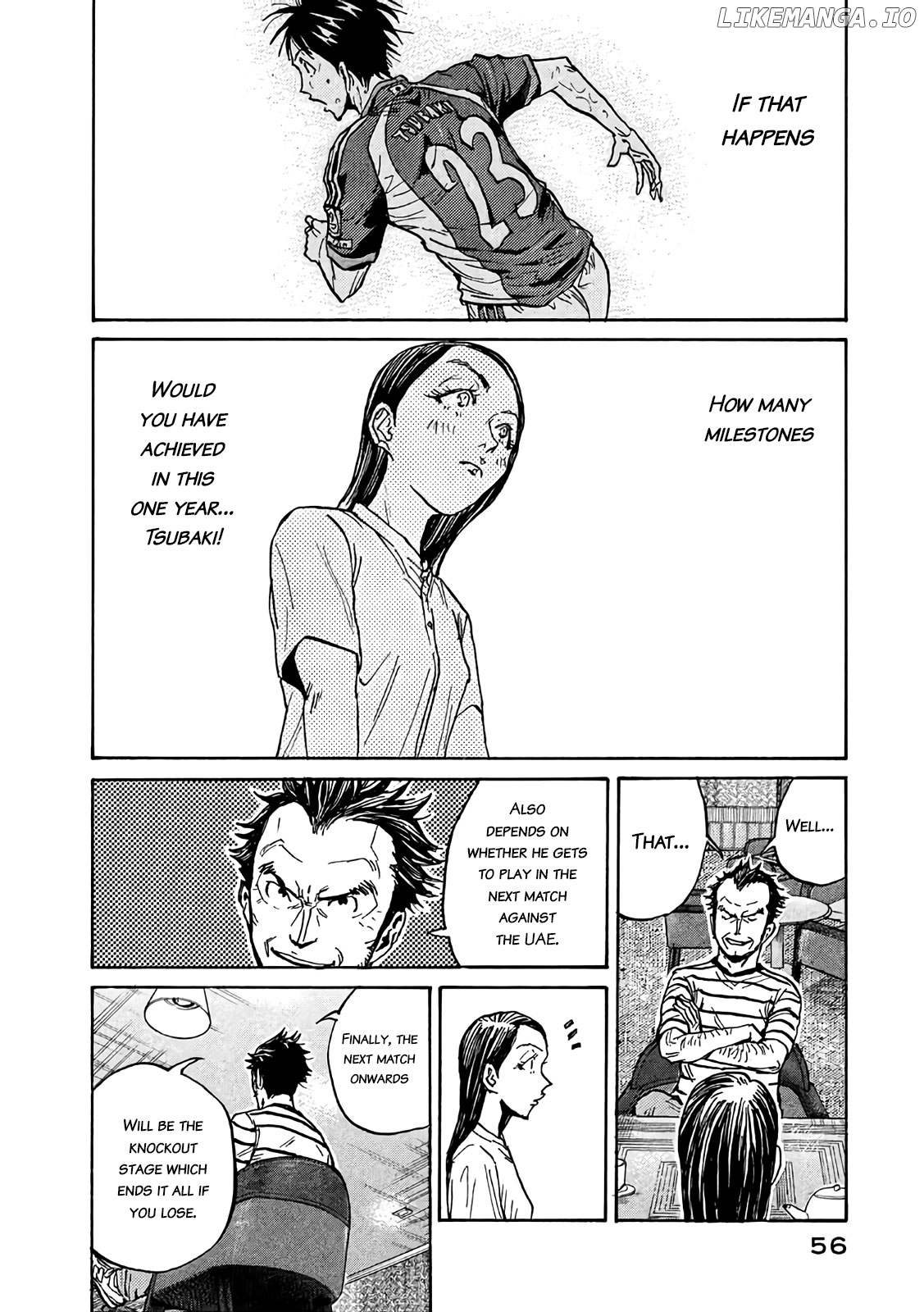 Giant Killing chapter 490 - page 16