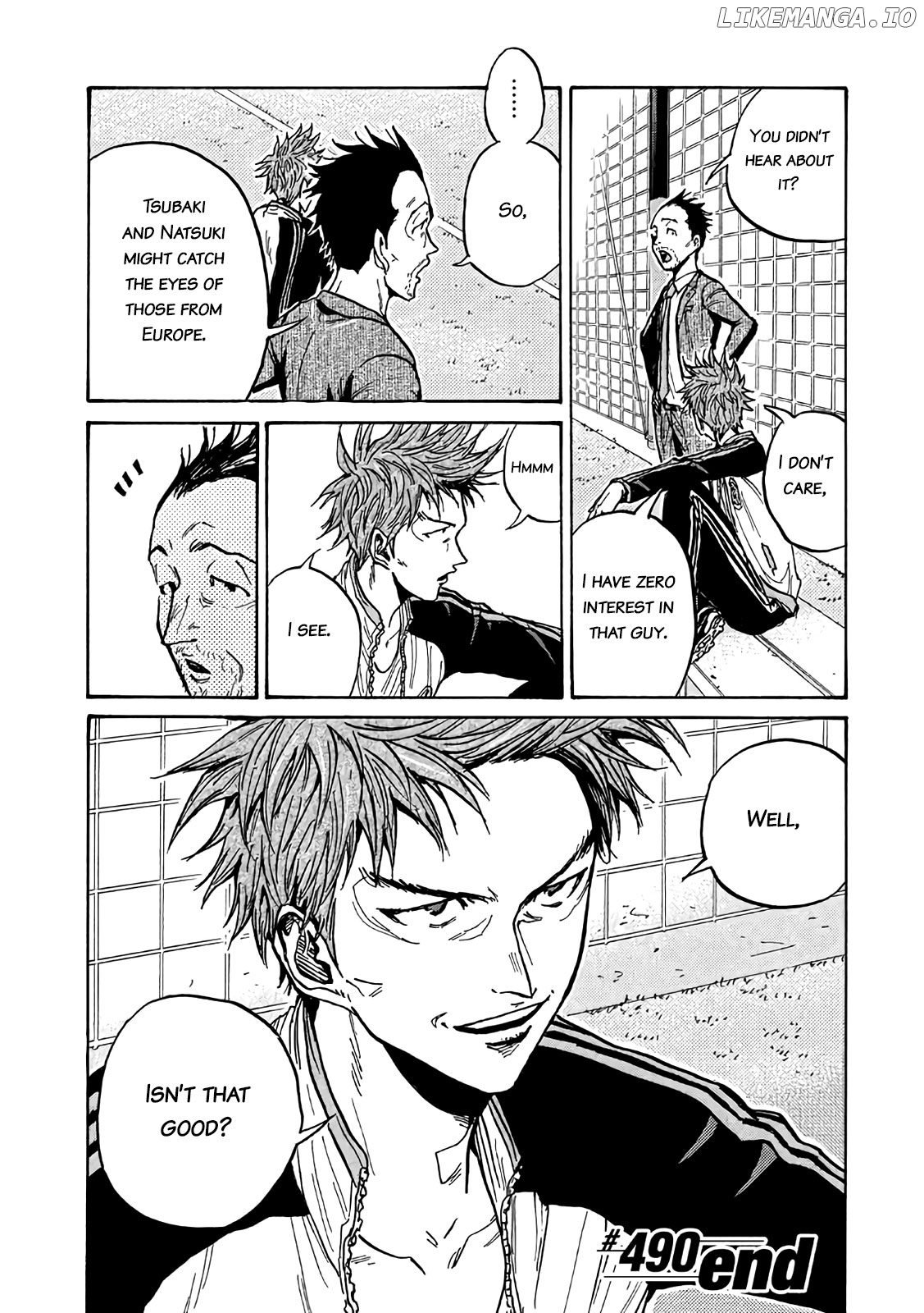 Giant Killing chapter 490 - page 20