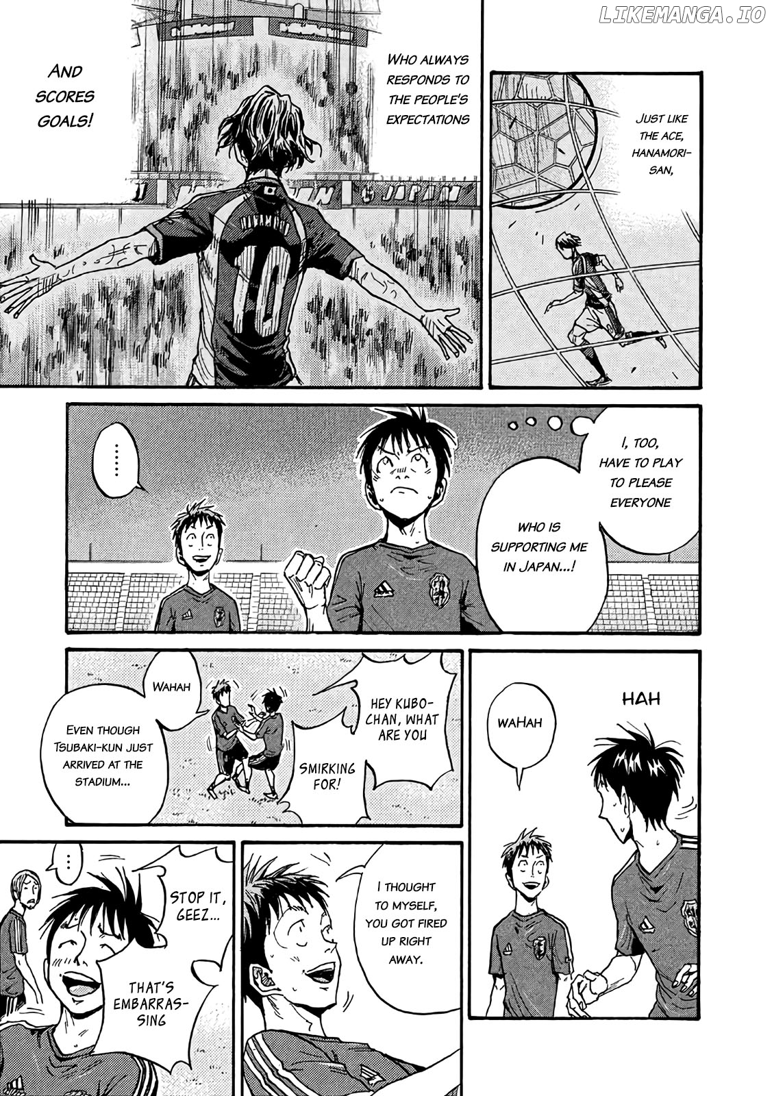 Giant Killing chapter 490 - page 5