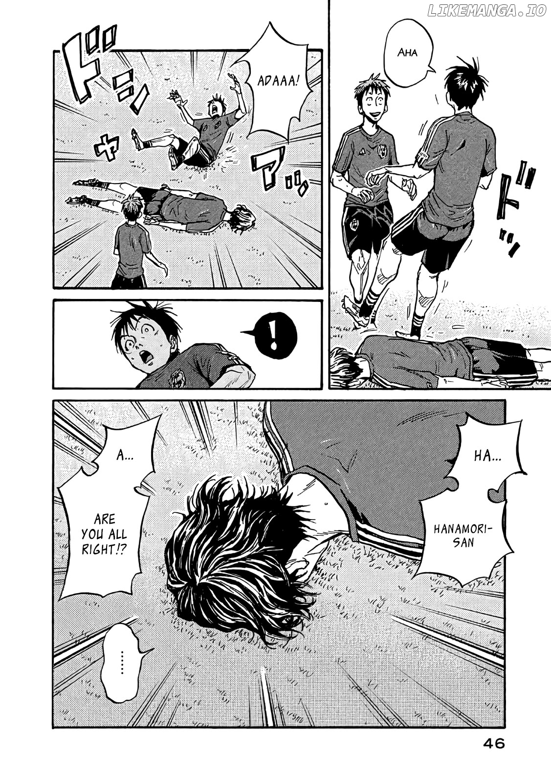 Giant Killing chapter 490 - page 6