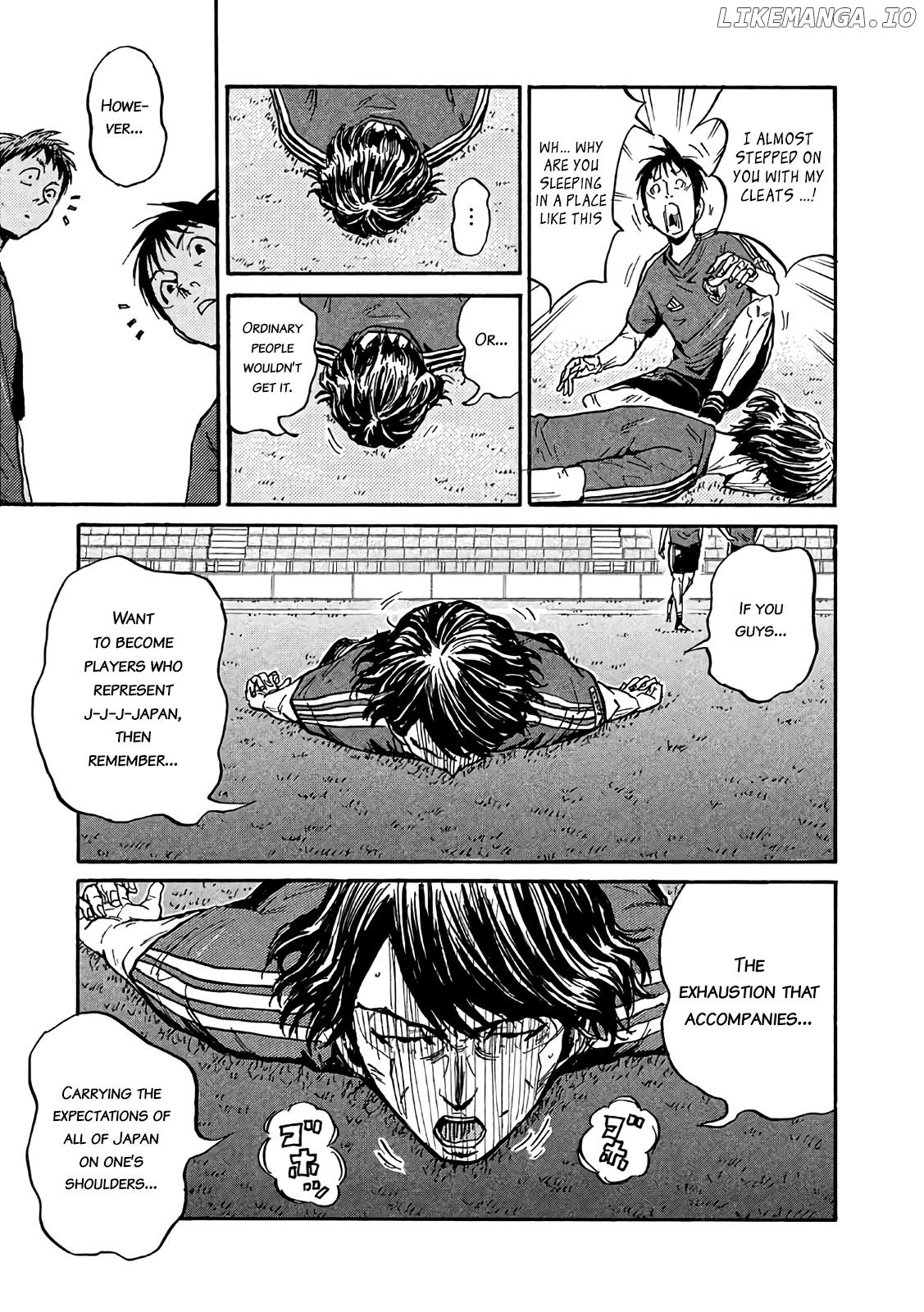 Giant Killing chapter 490 - page 7