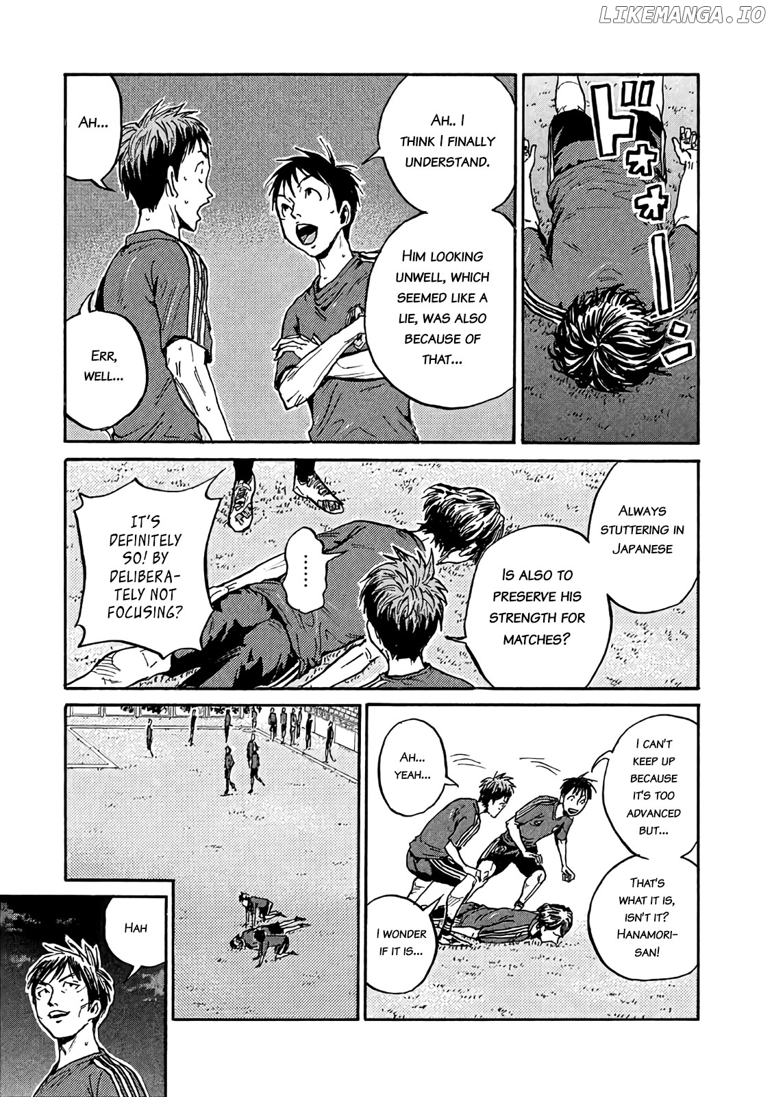 Giant Killing chapter 490 - page 9