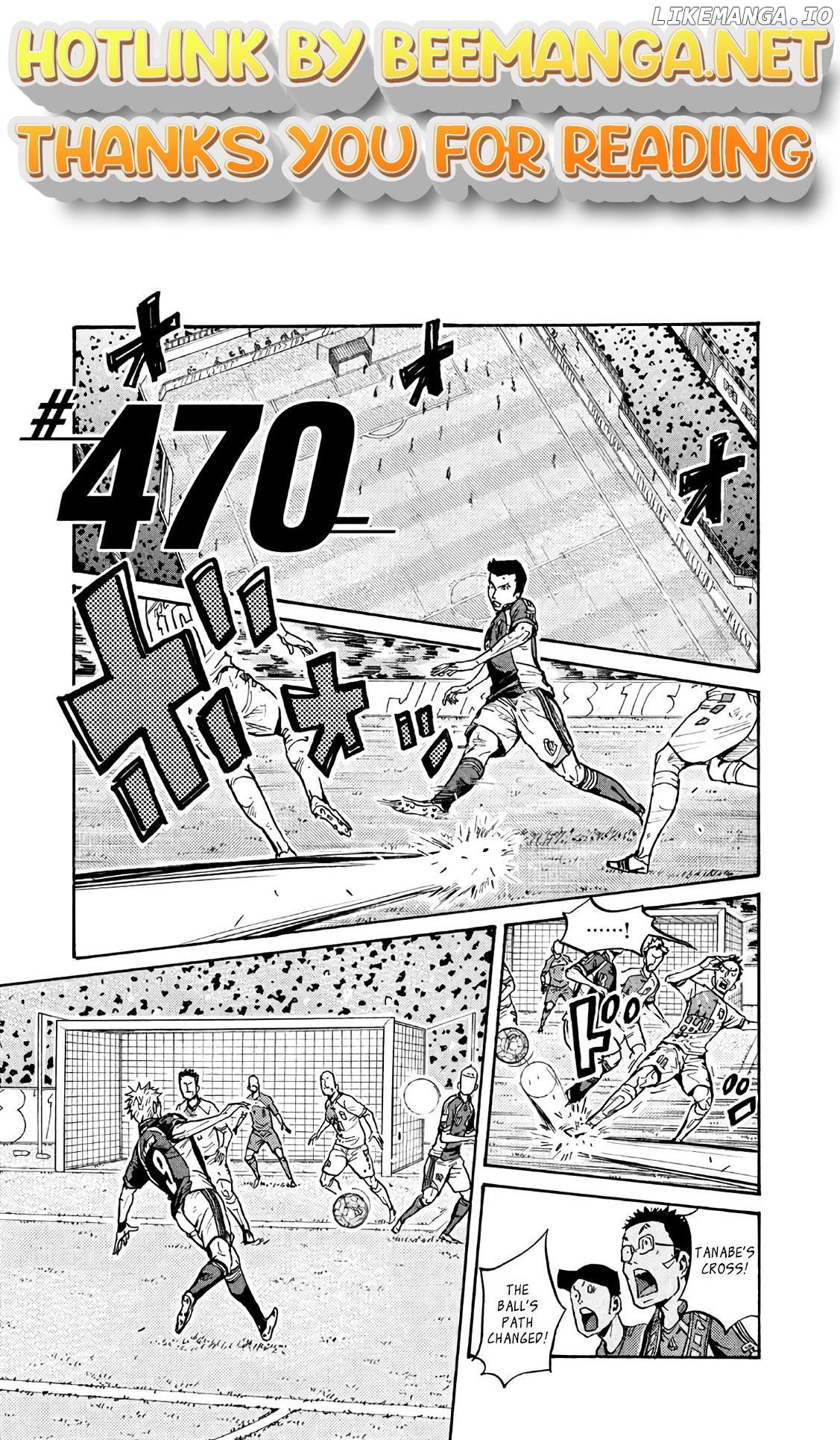 Giant Killing Chapter 470 - page 1