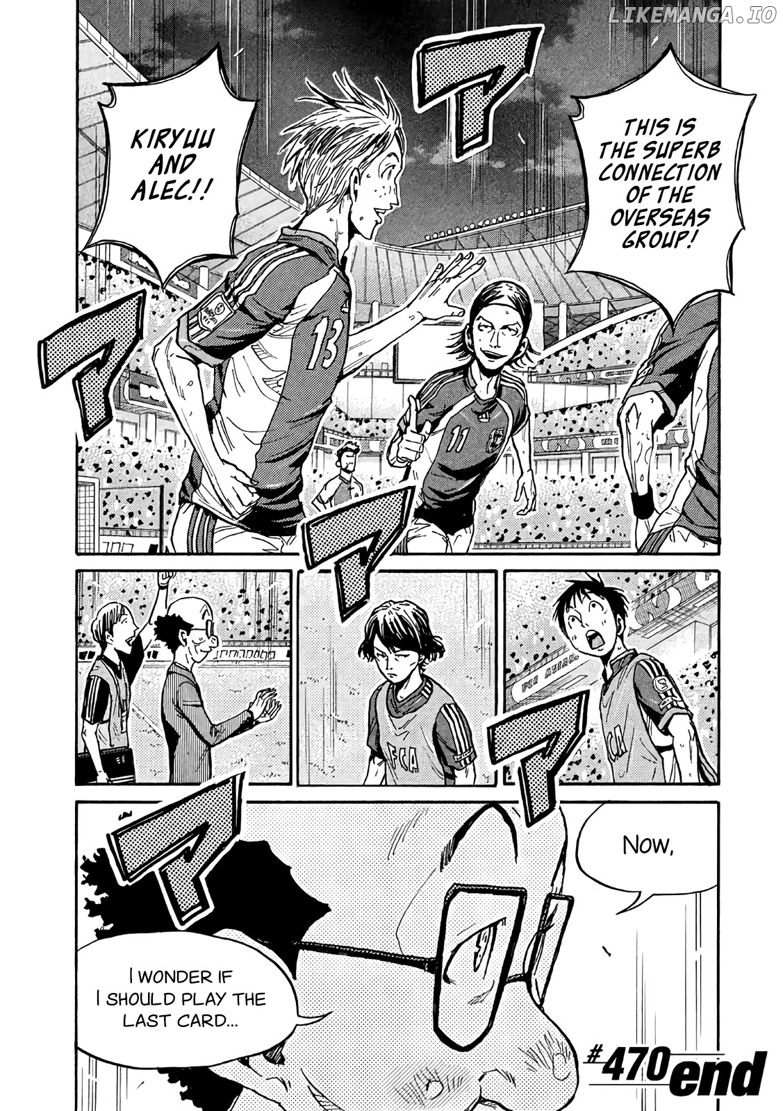 Giant Killing Chapter 470 - page 20