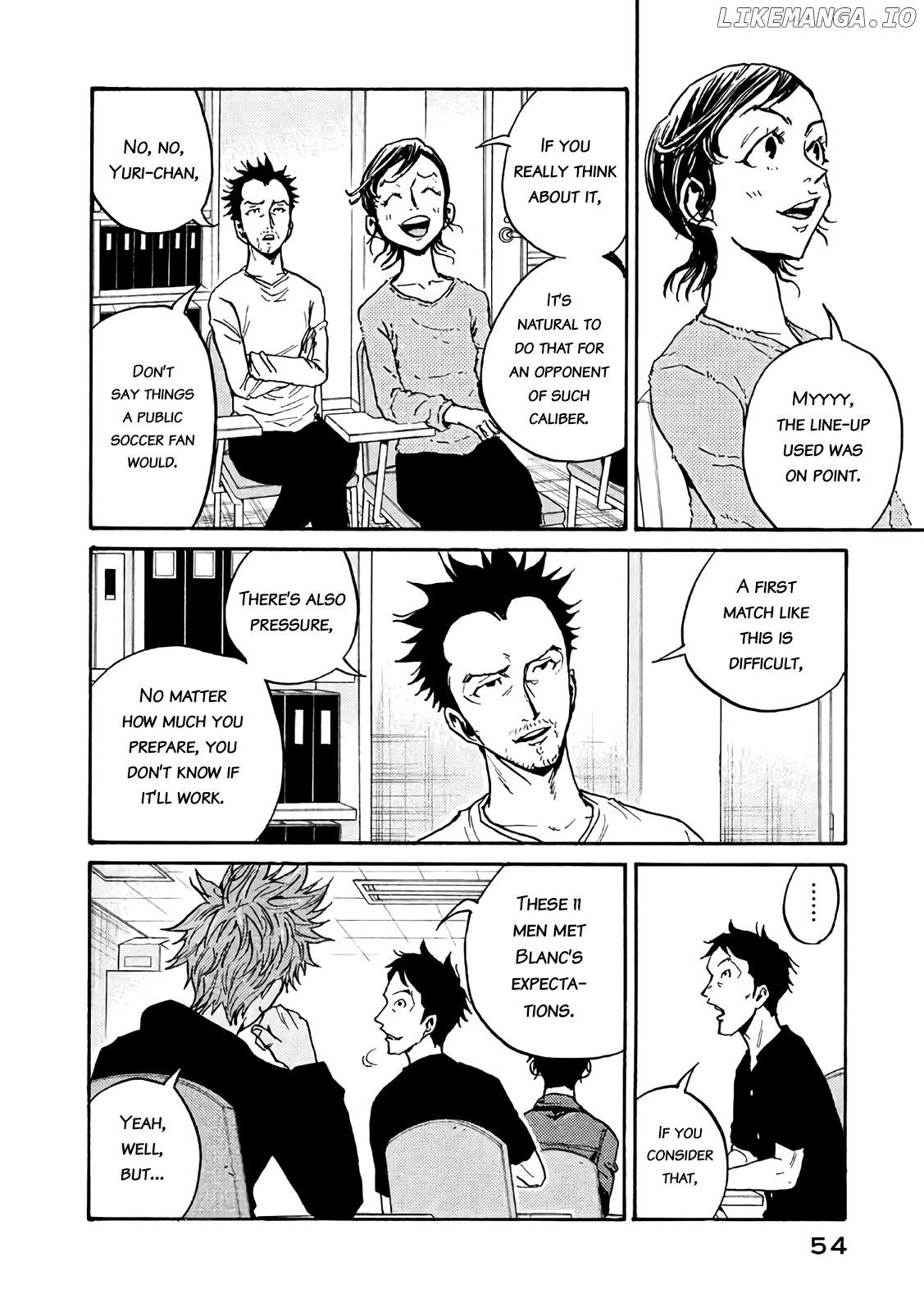Giant Killing Chapter 470 - page 6