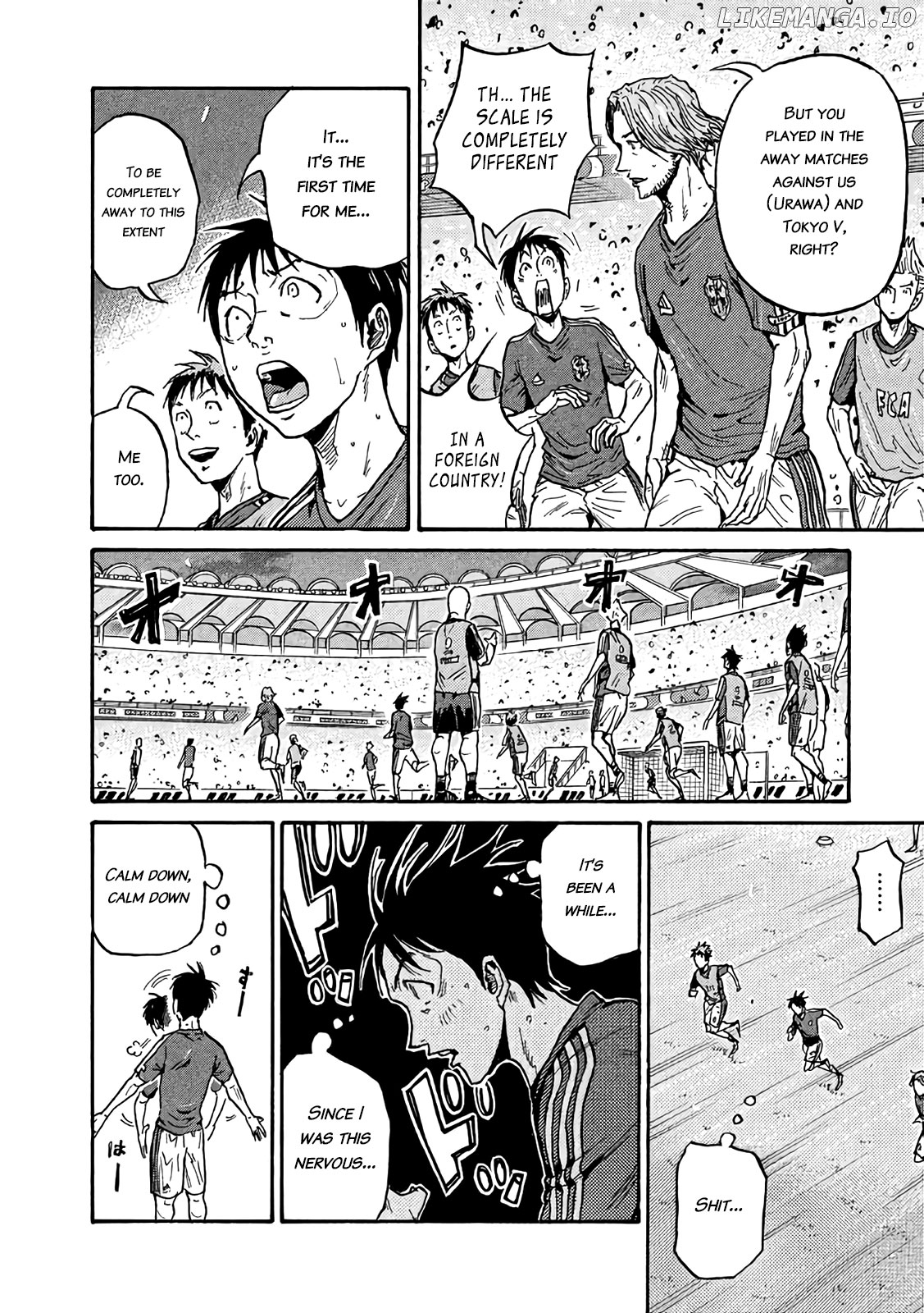 Giant Killing Chapter 491 - page 10