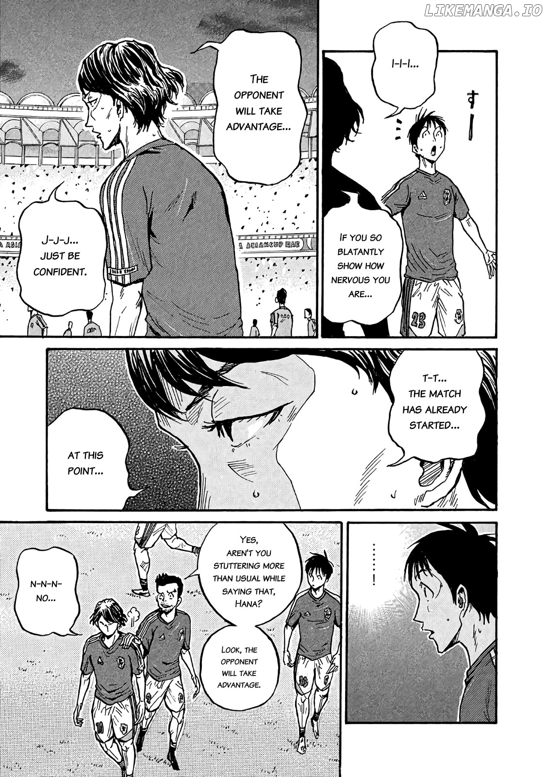 Giant Killing Chapter 491 - page 11
