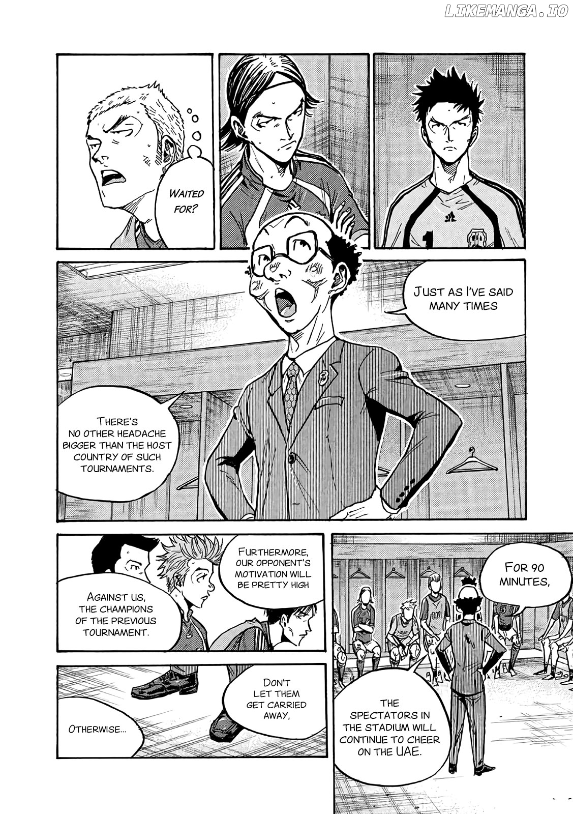 Giant Killing Chapter 491 - page 14
