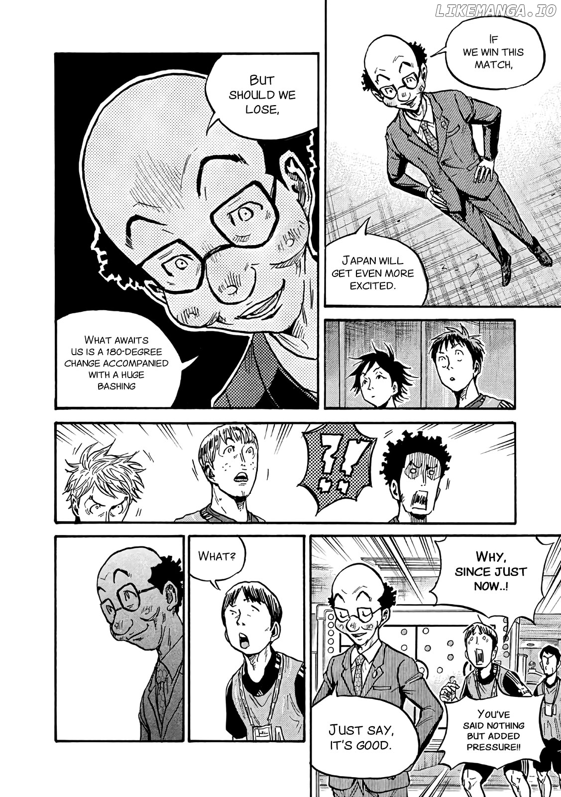 Giant Killing Chapter 491 - page 16