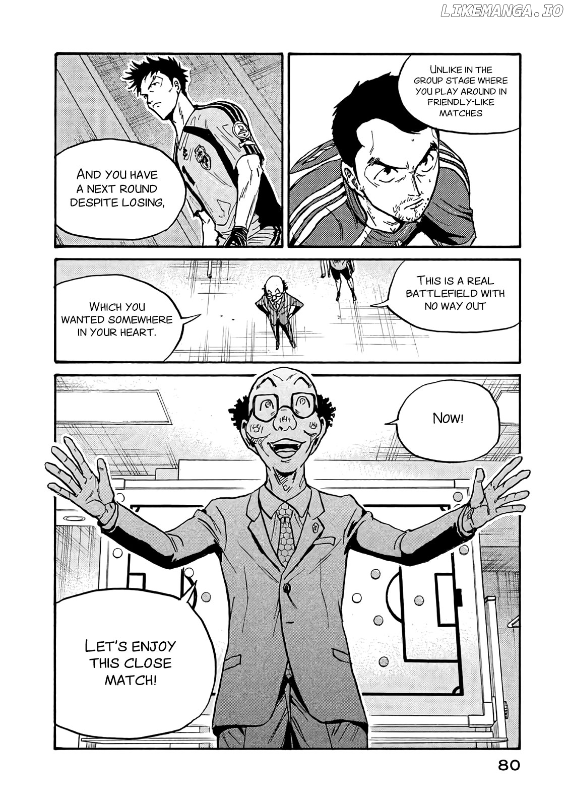 Giant Killing Chapter 491 - page 18