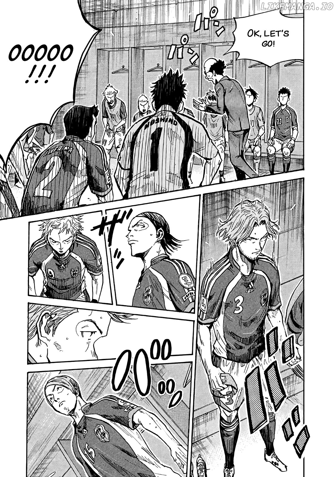 Giant Killing Chapter 491 - page 19