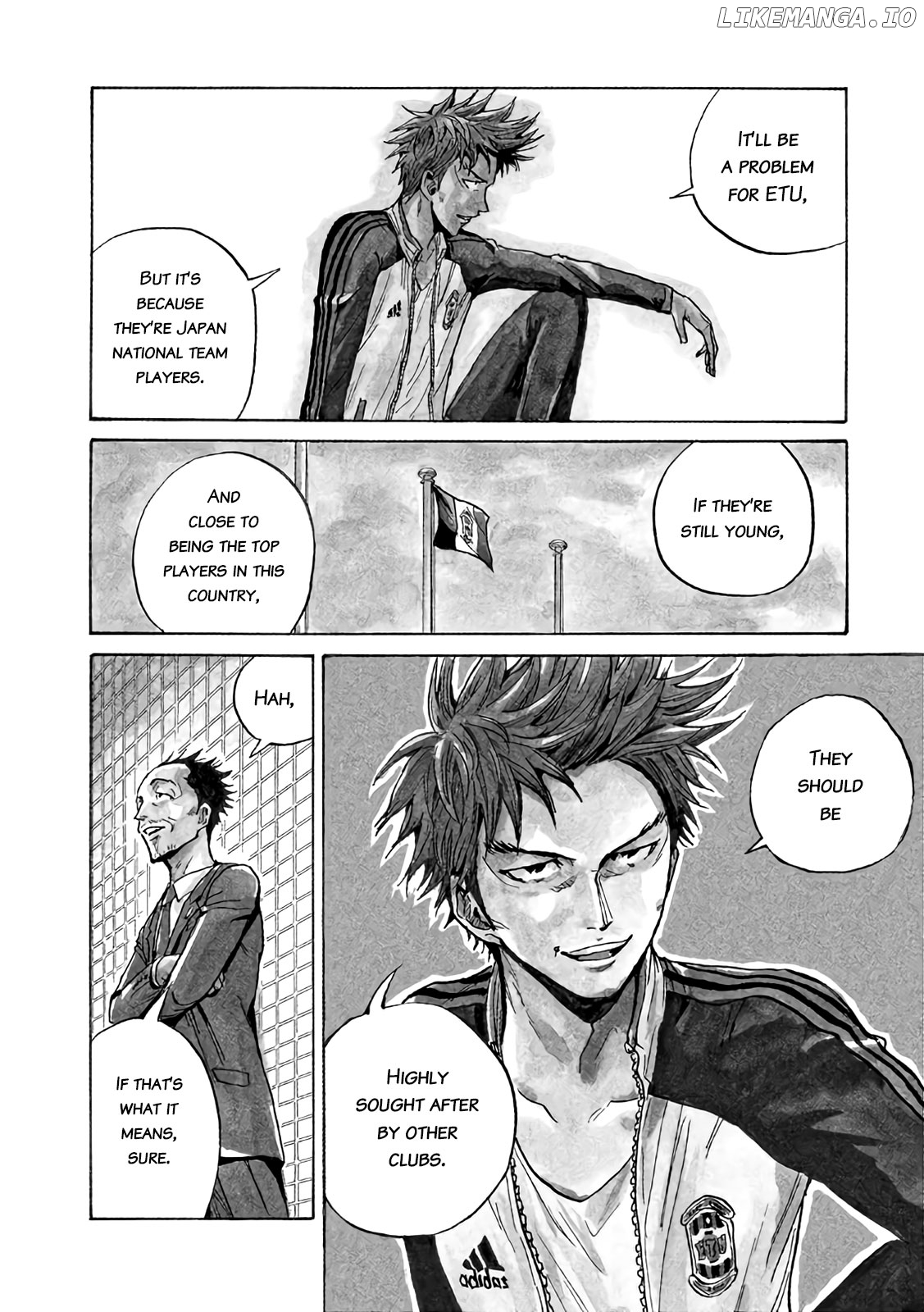 Giant Killing Chapter 491 - page 2