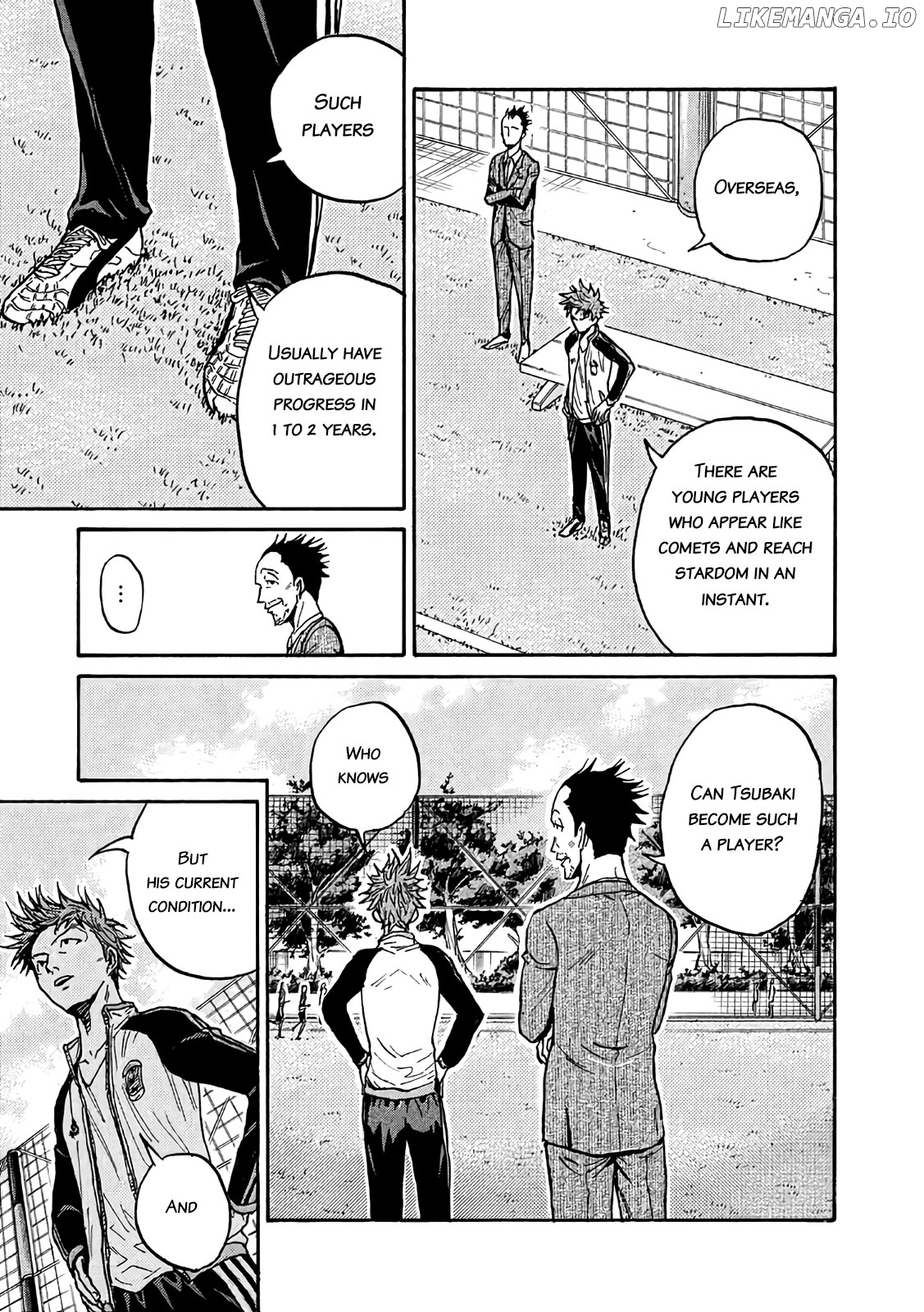 Giant Killing Chapter 491 - page 5