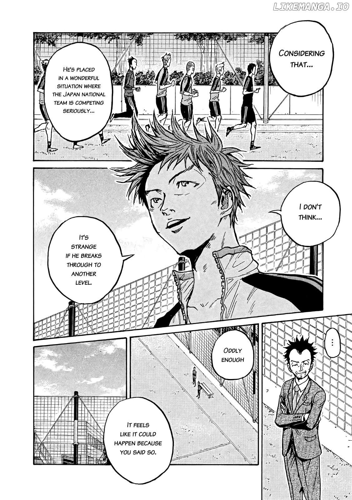 Giant Killing Chapter 491 - page 6