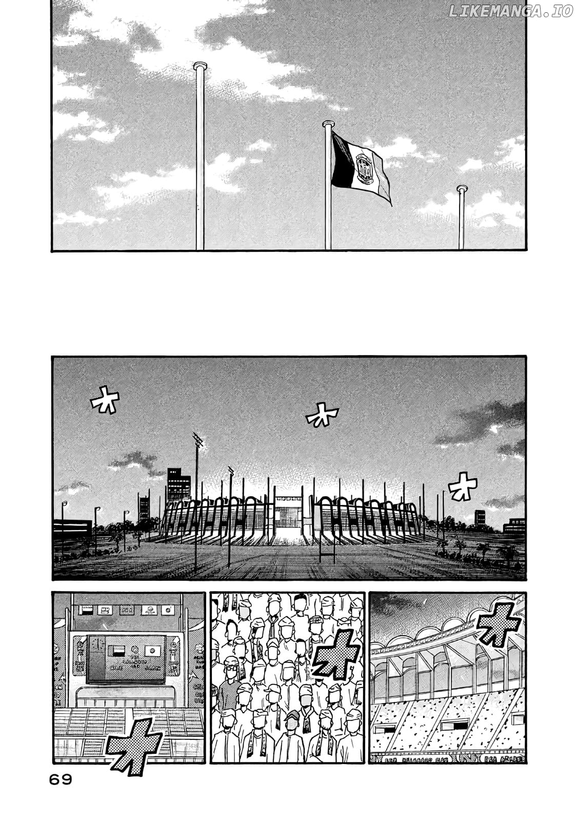 Giant Killing Chapter 491 - page 7
