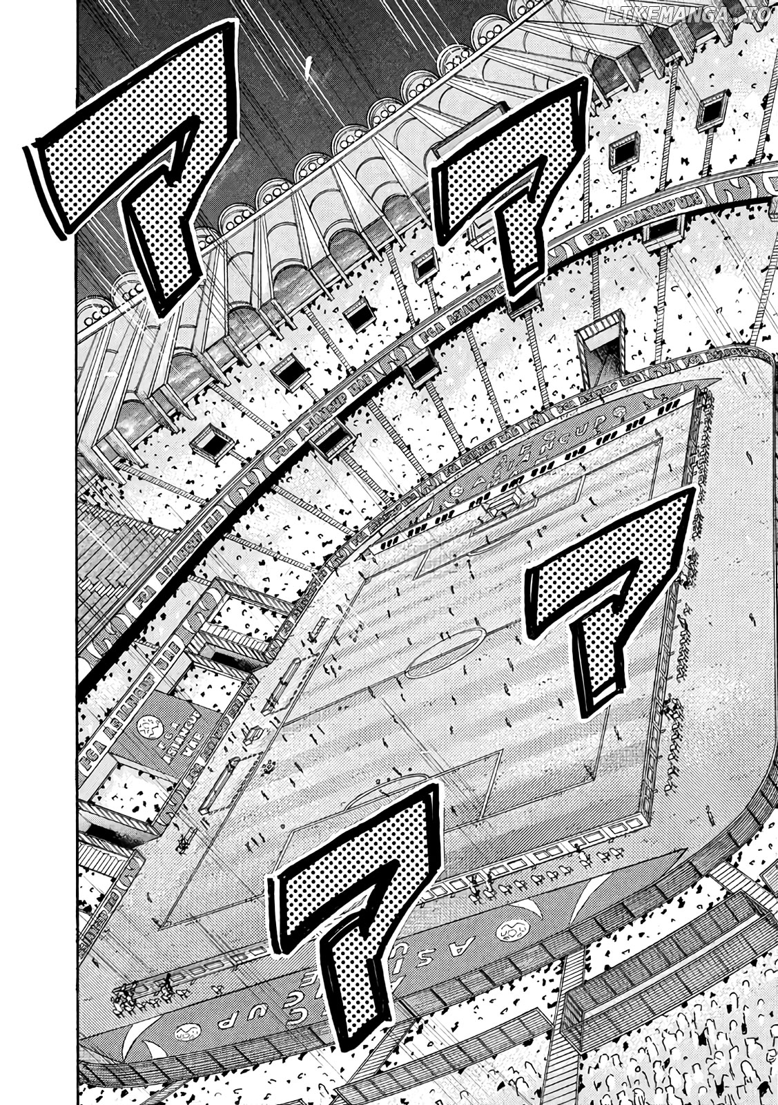 Giant Killing Chapter 491 - page 8
