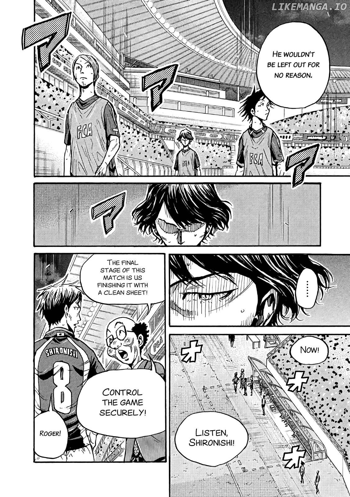 Giant Killing chapter 471 - page 10