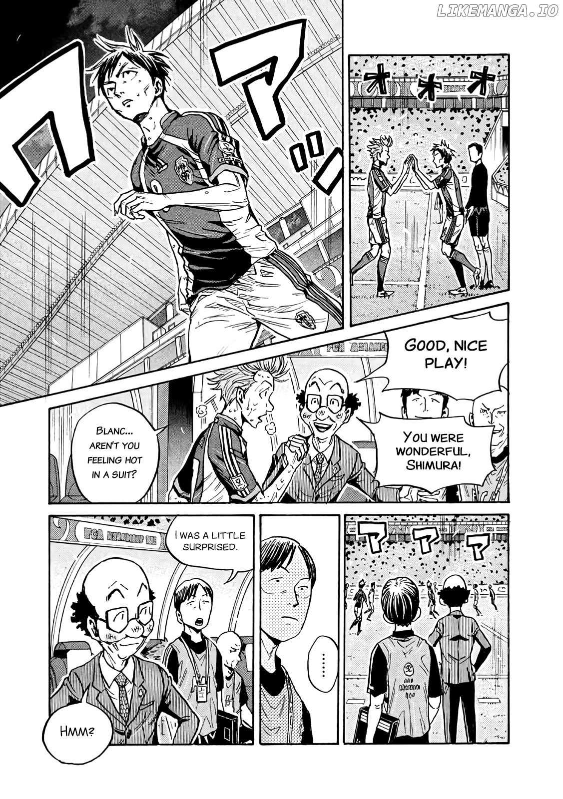 Giant Killing chapter 471 - page 11