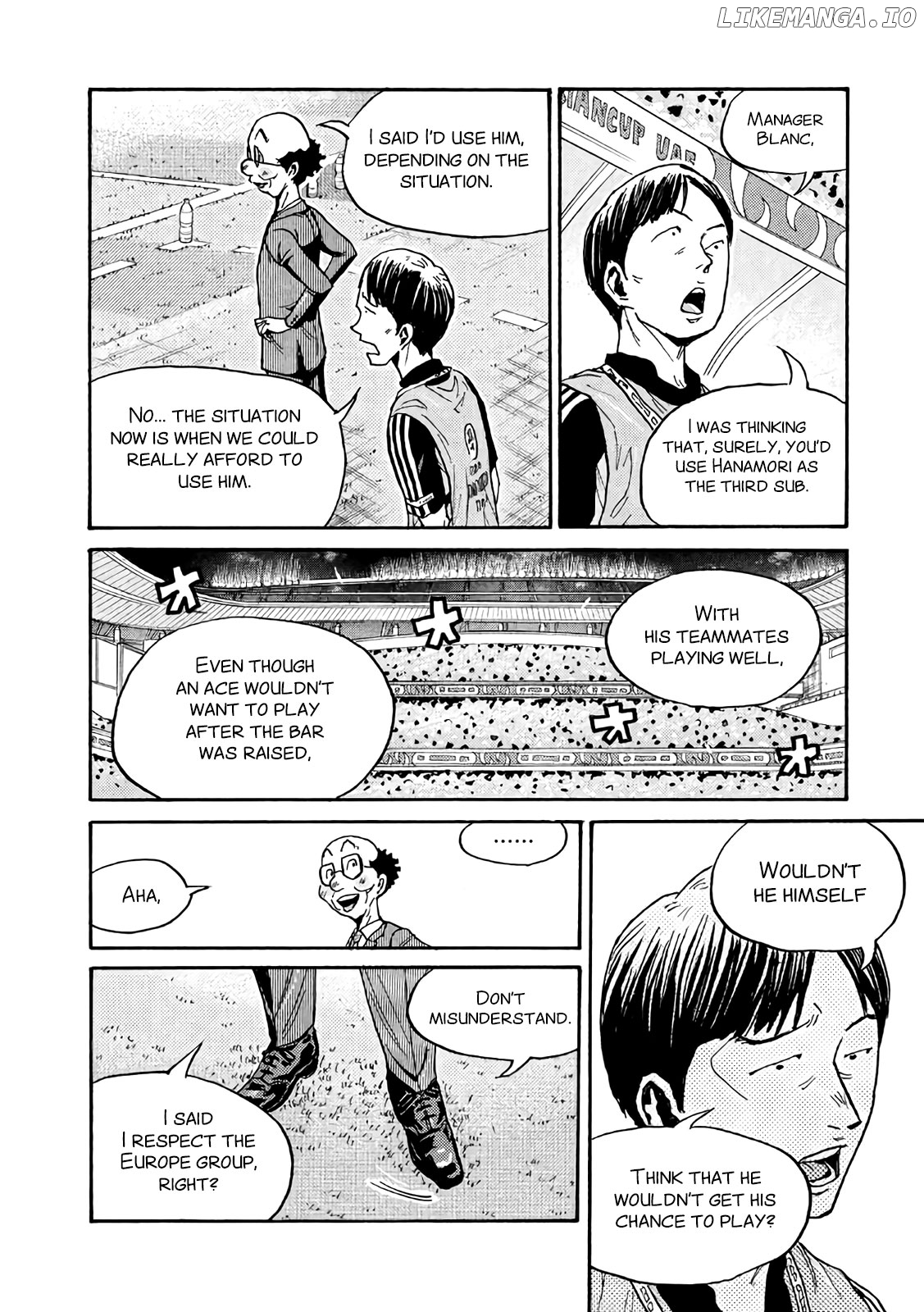 Giant Killing chapter 471 - page 12