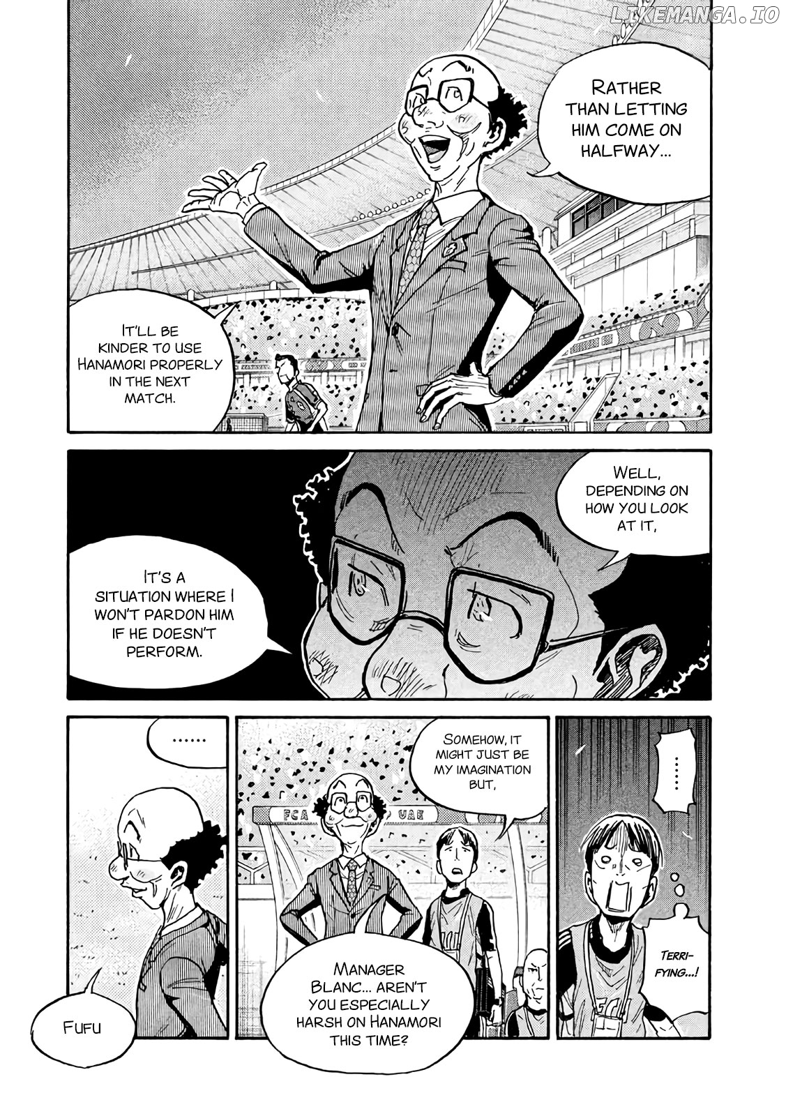Giant Killing chapter 471 - page 13