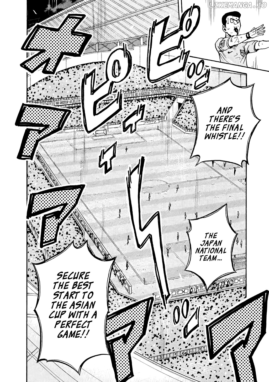 Giant Killing chapter 471 - page 18