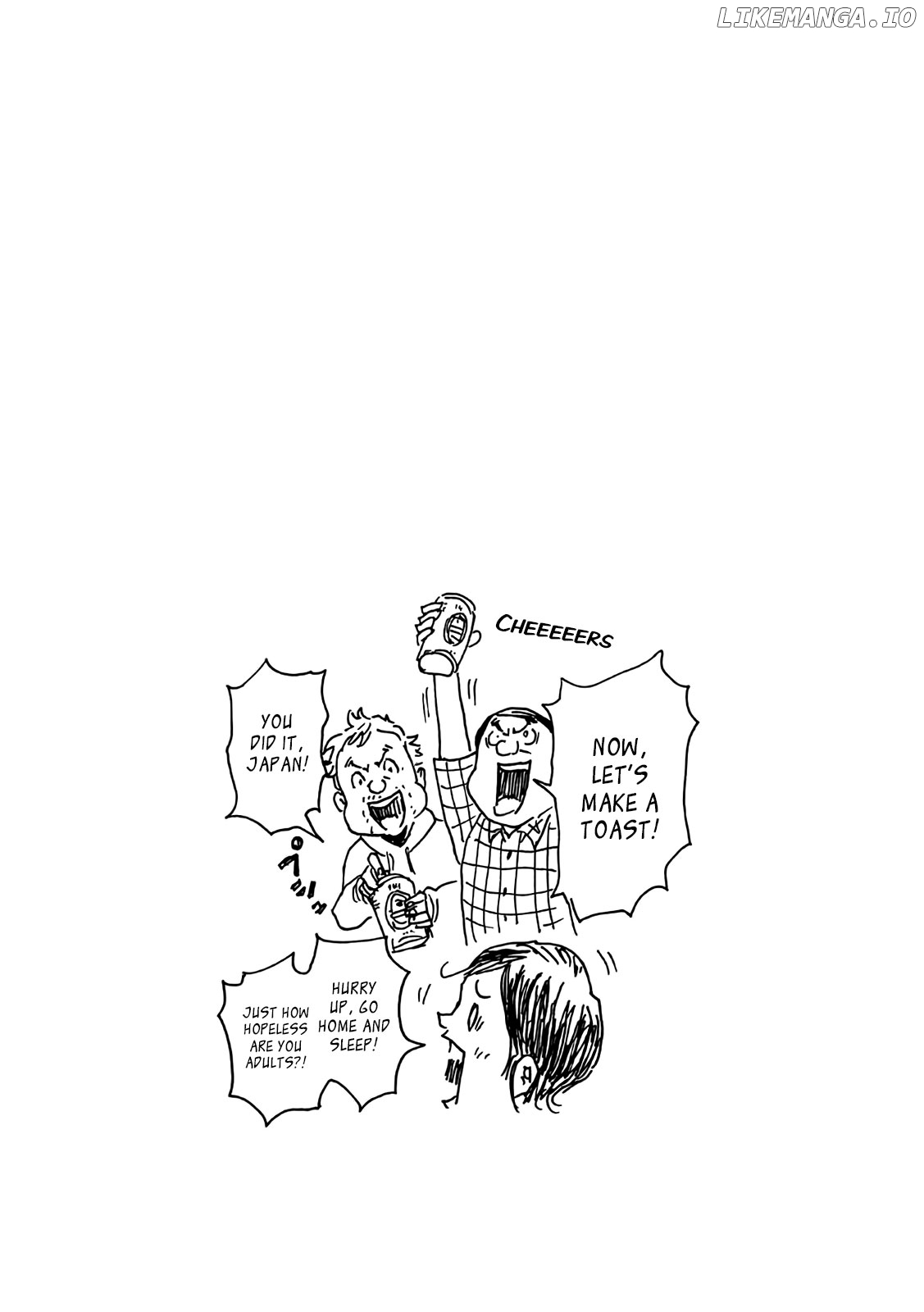 Giant Killing chapter 471 - page 21
